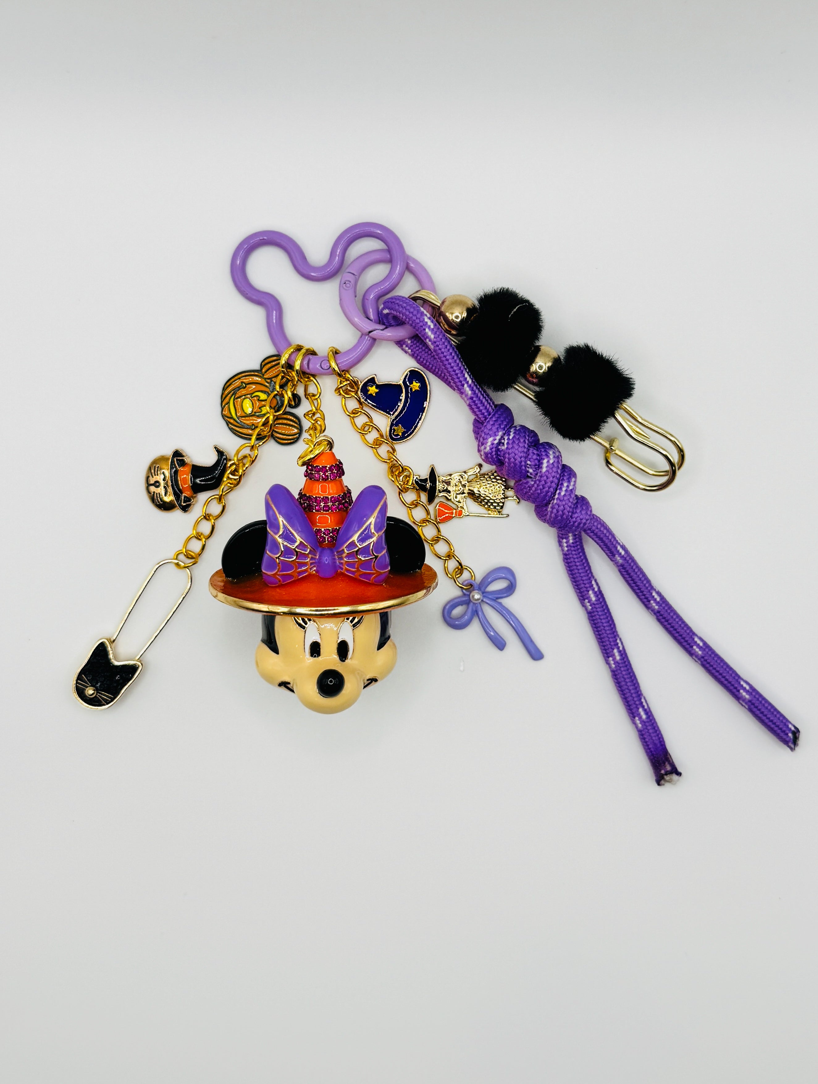 Bauble Bar Disney Halloween Bag Charms - Minnie Witch