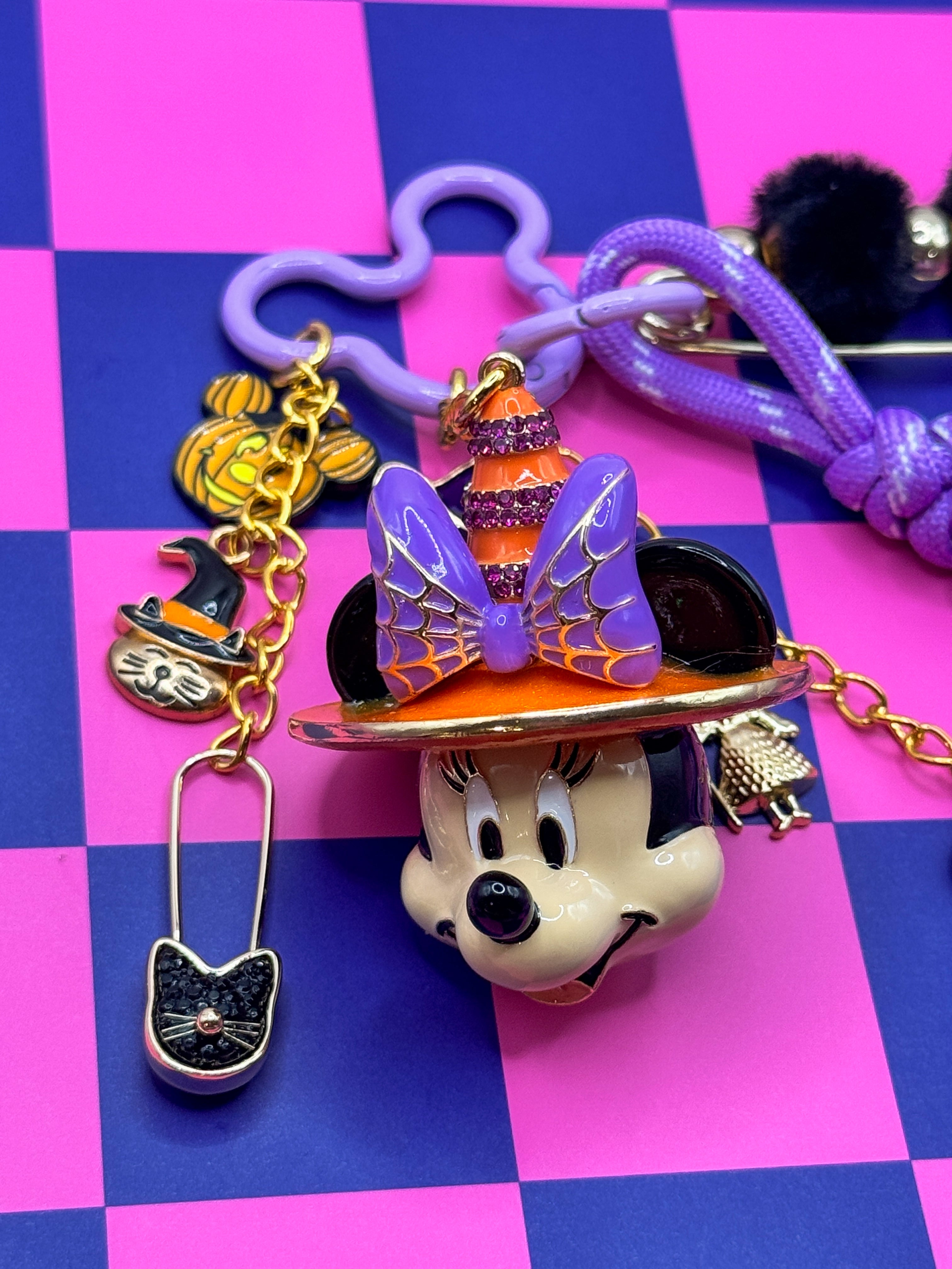 Bauble Bar Disney Halloween Bag Charms - Minnie Witch