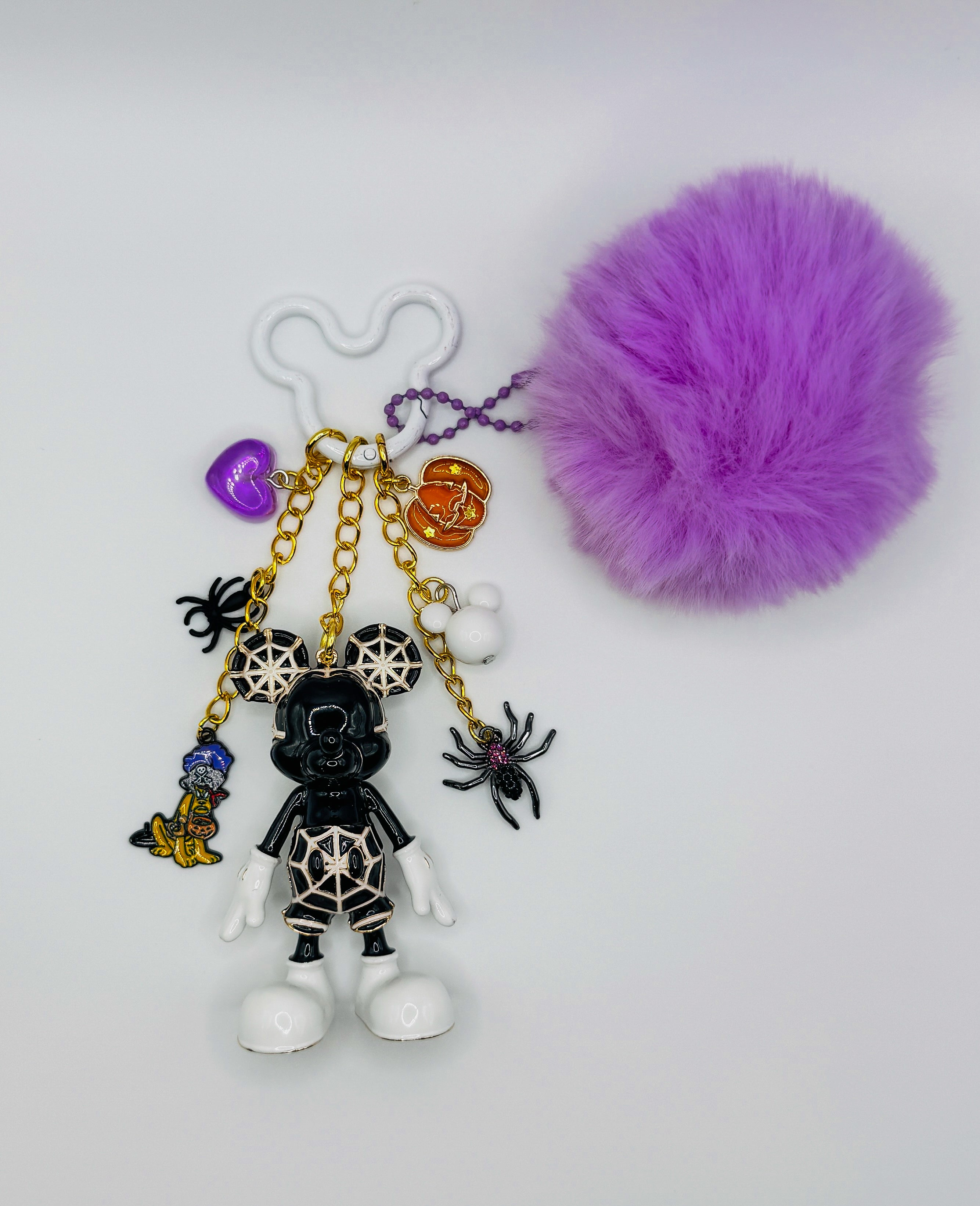 Bauble Bar Disney Halloween Bag Charms - Mickey Mouse Spiders