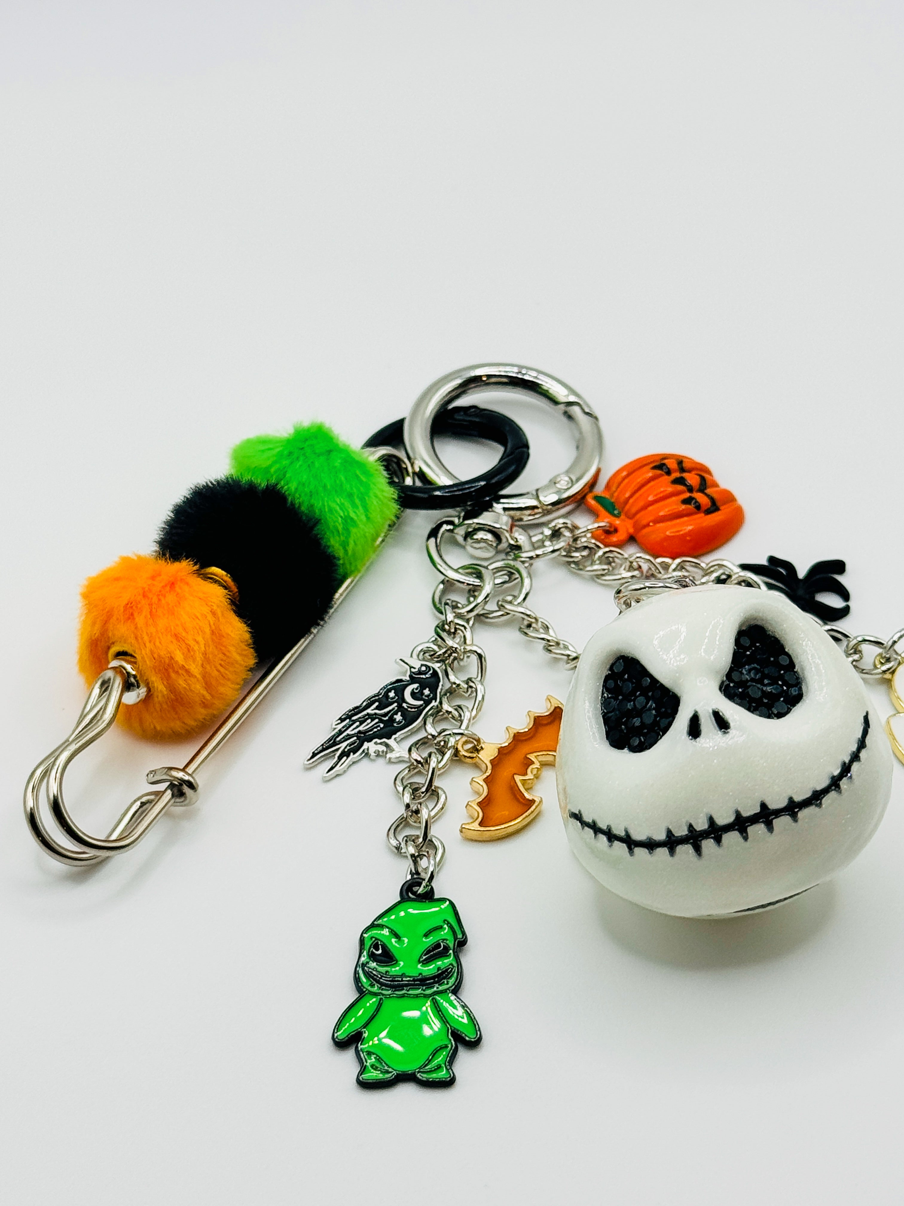 Bauble Bar Disney Halloween Bag Charms - Jack Skellington