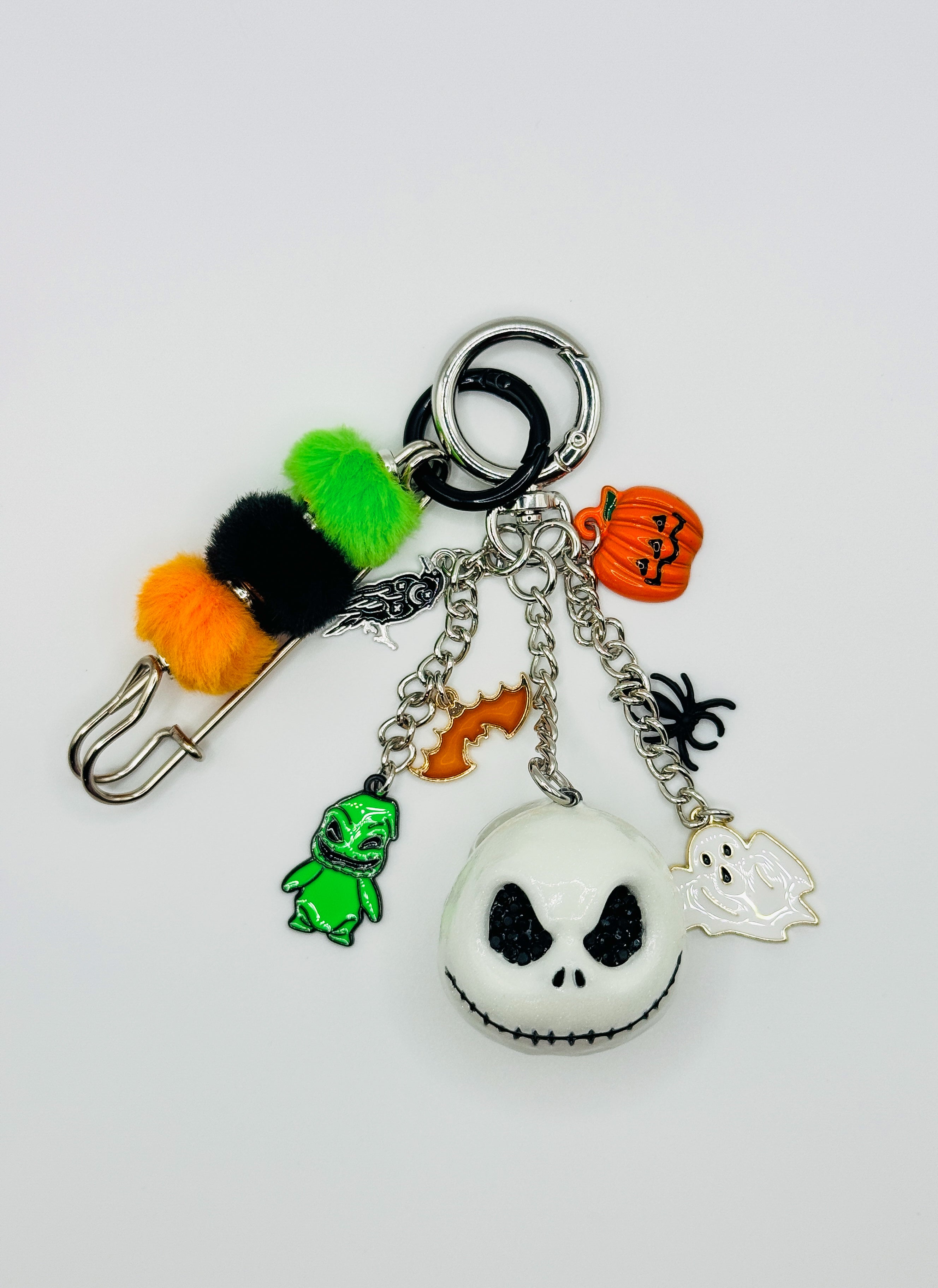 Bauble Bar Disney Halloween Bag Charms - Jack Skellington