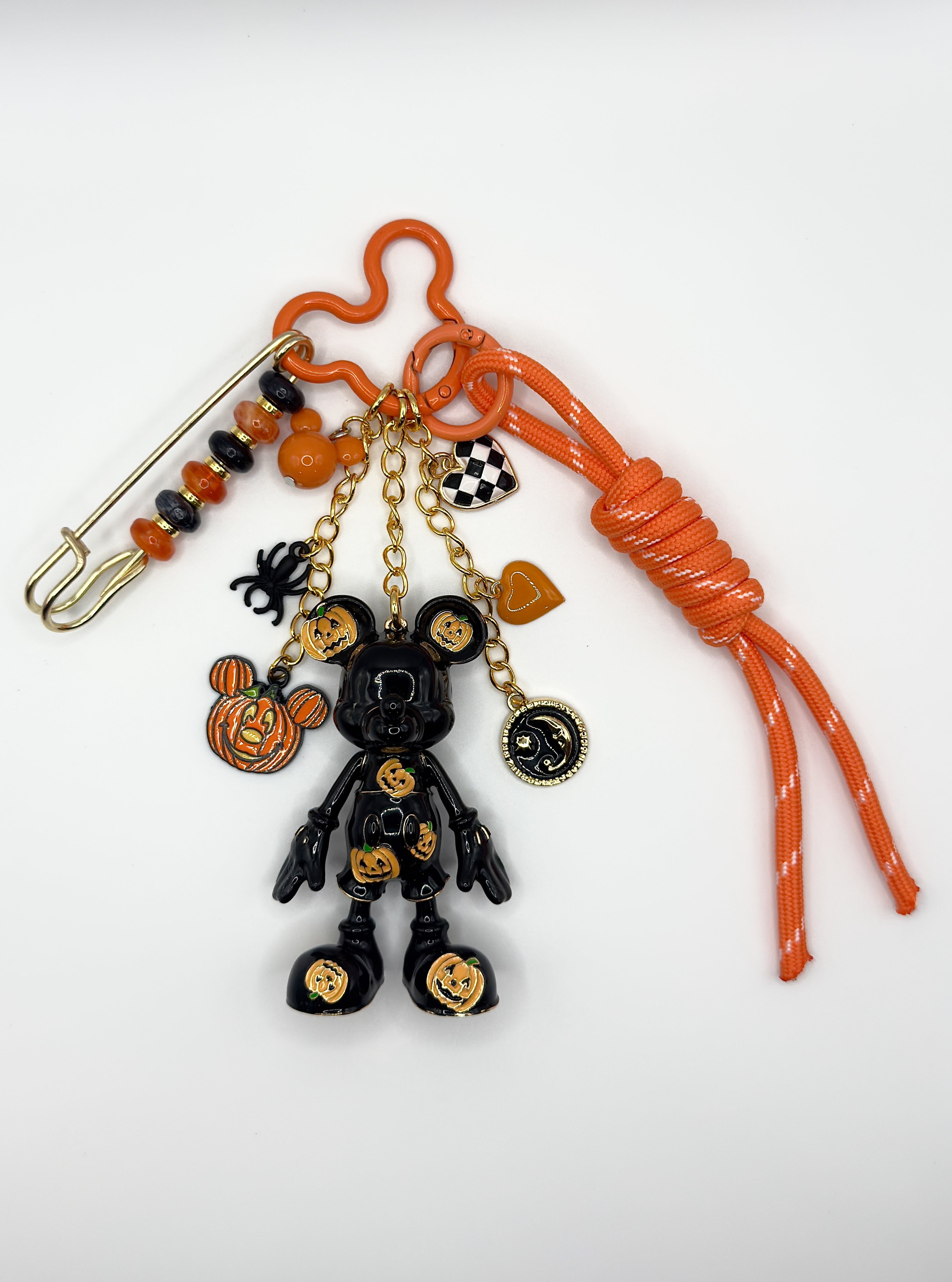 Bauble Bar Disney Halloween Bag Charms - Mickey Mouse Lanyard