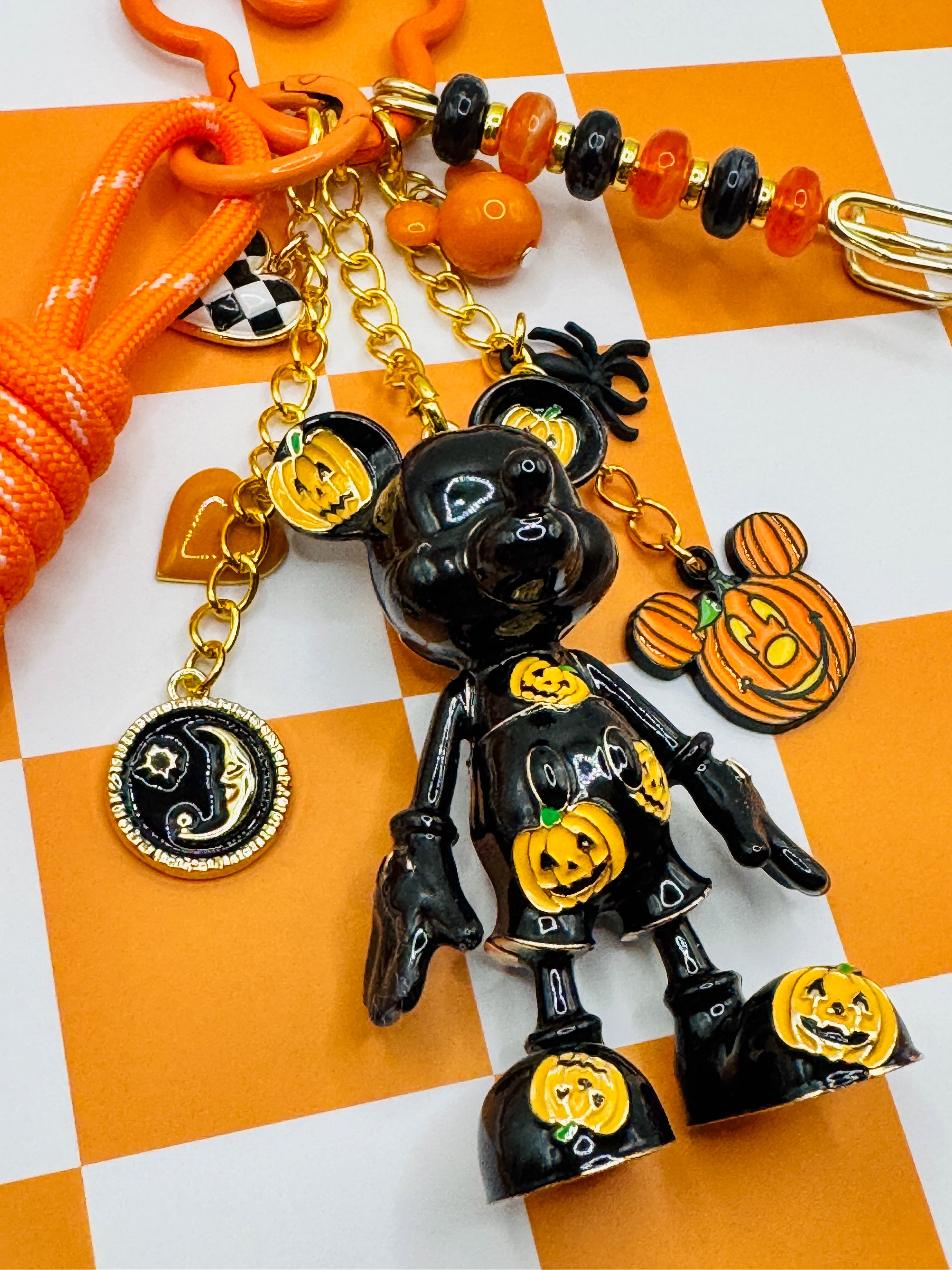 Bauble Bar Disney Halloween Bag Charms - Mickey Mouse Lanyard