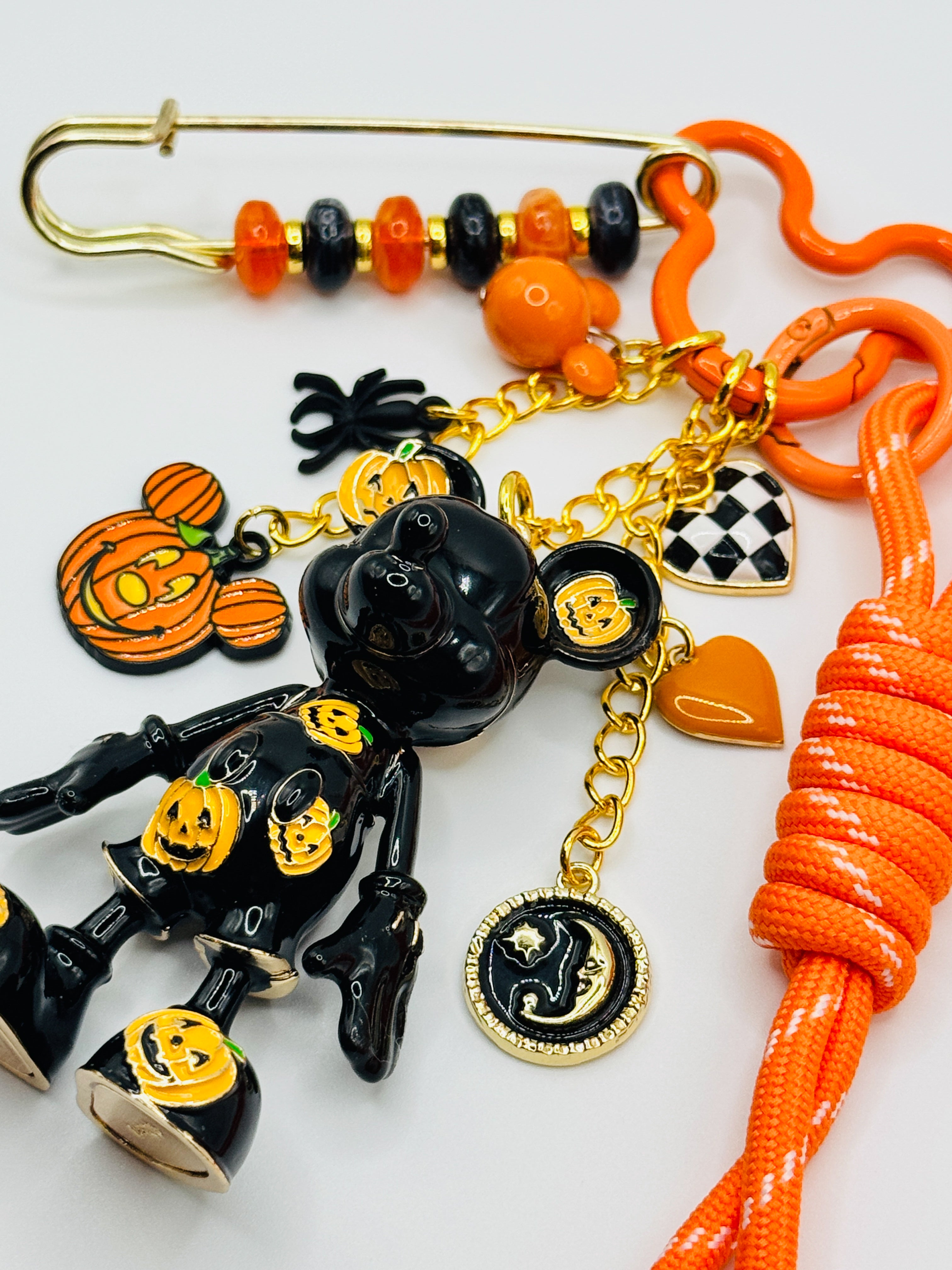 Bauble Bar Disney Halloween Bag Charms - Mickey Mouse Lanyard