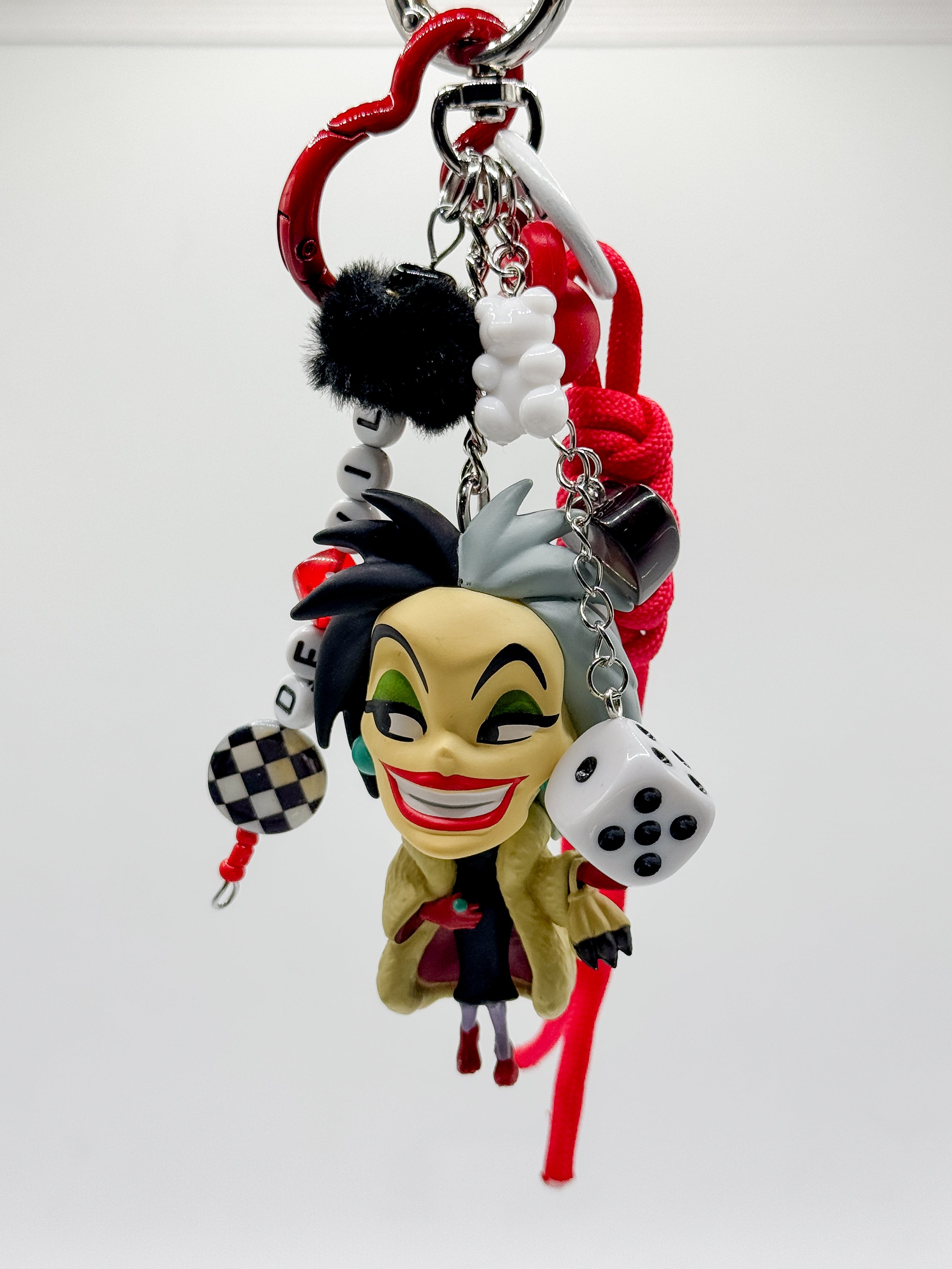 Disney Villains Bag Charms - Cruella de Vil