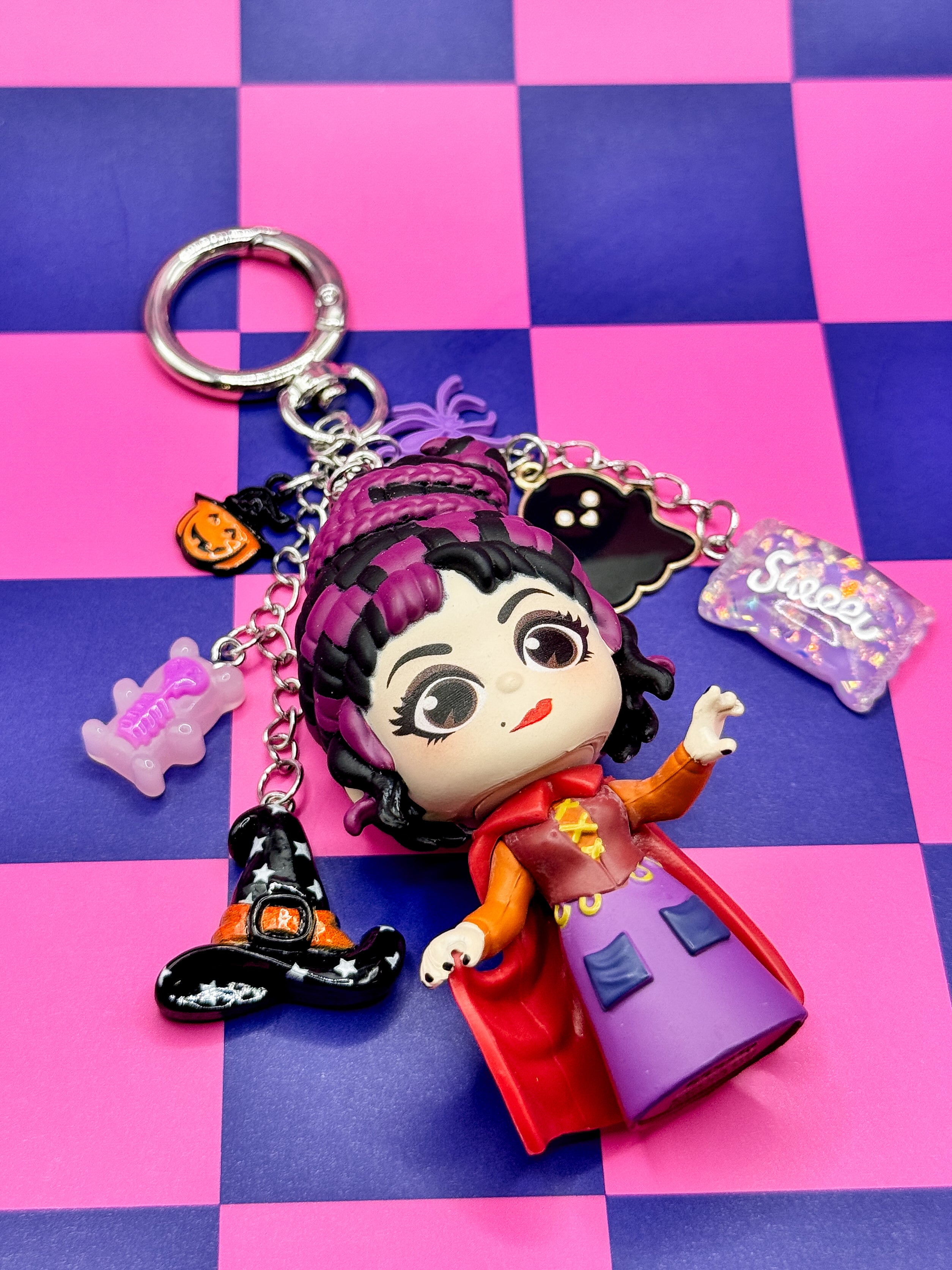 Hocus Pocus Bag Charms - Mary