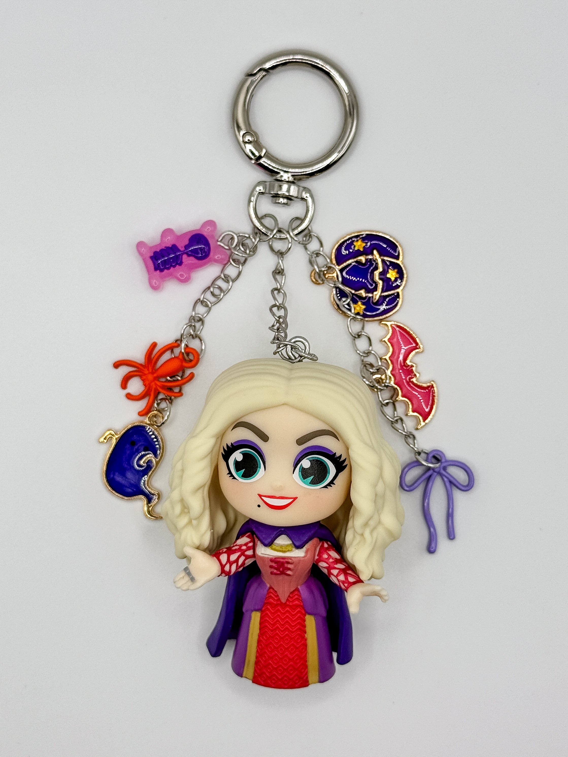 Hocus Pocus Bag Charms - Sarah