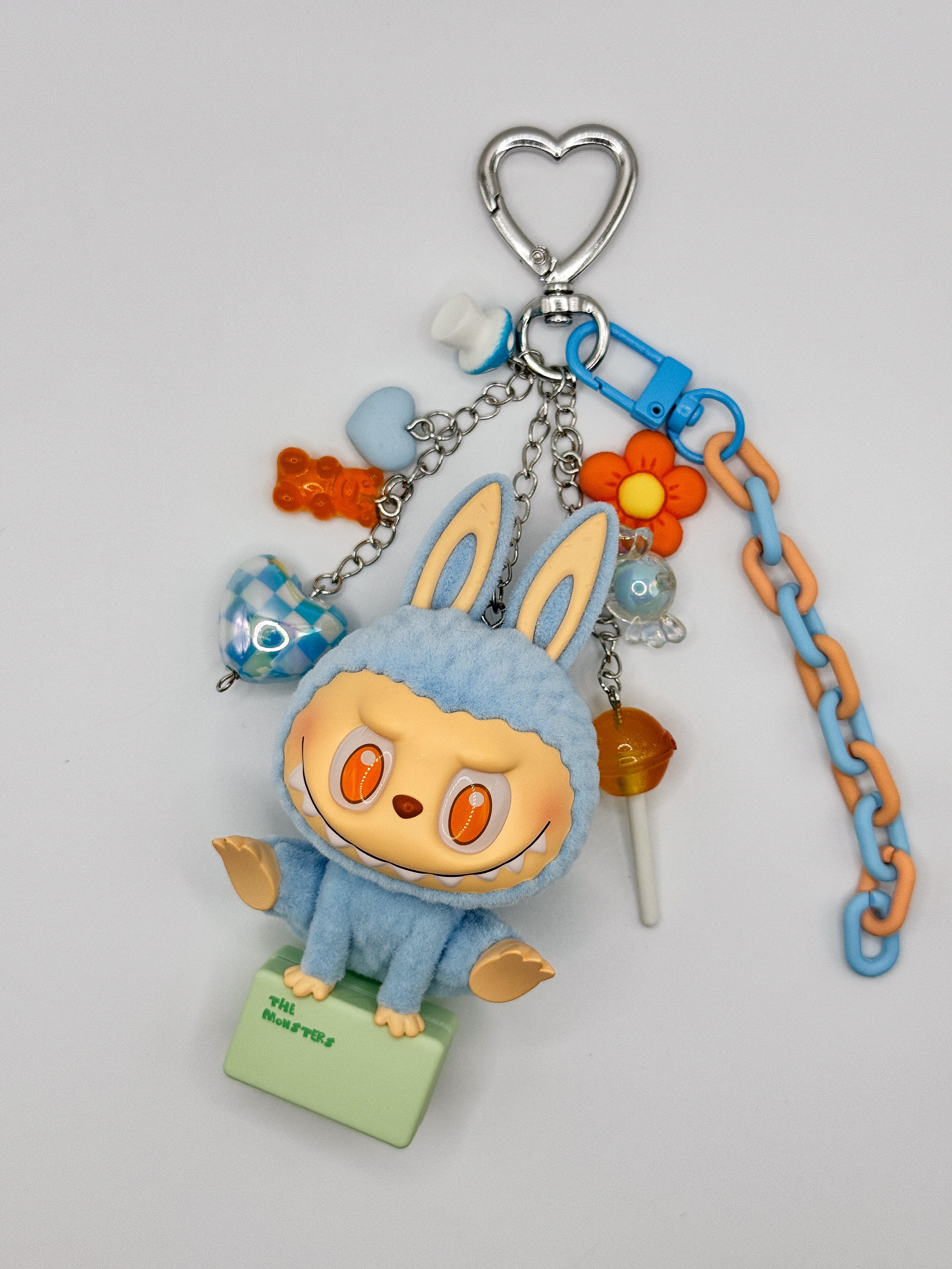 Labubu Lazy Yoga Bag Charms - Show Off