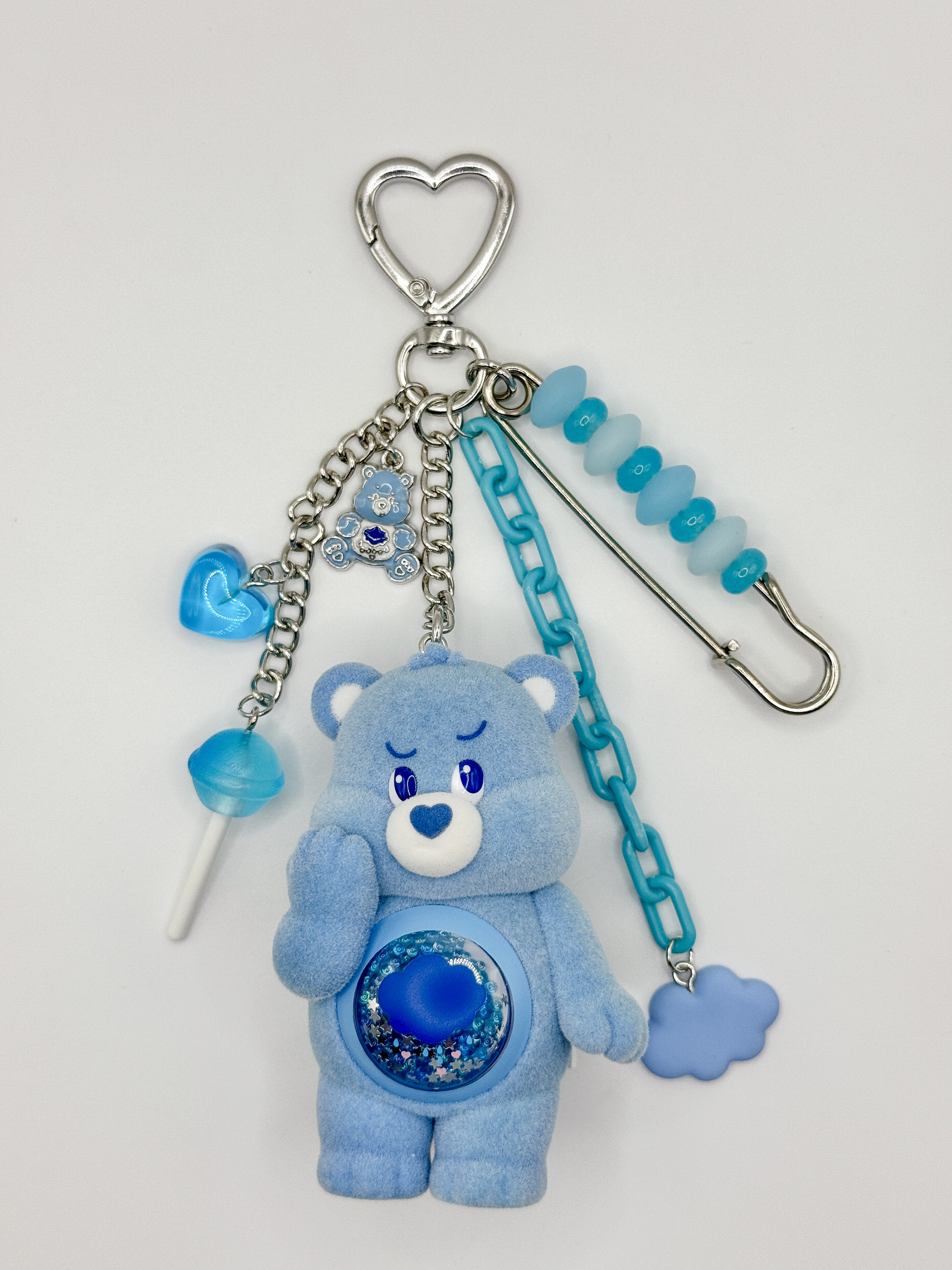 Pop Mart Care Bears Bag Charm - Grumpy