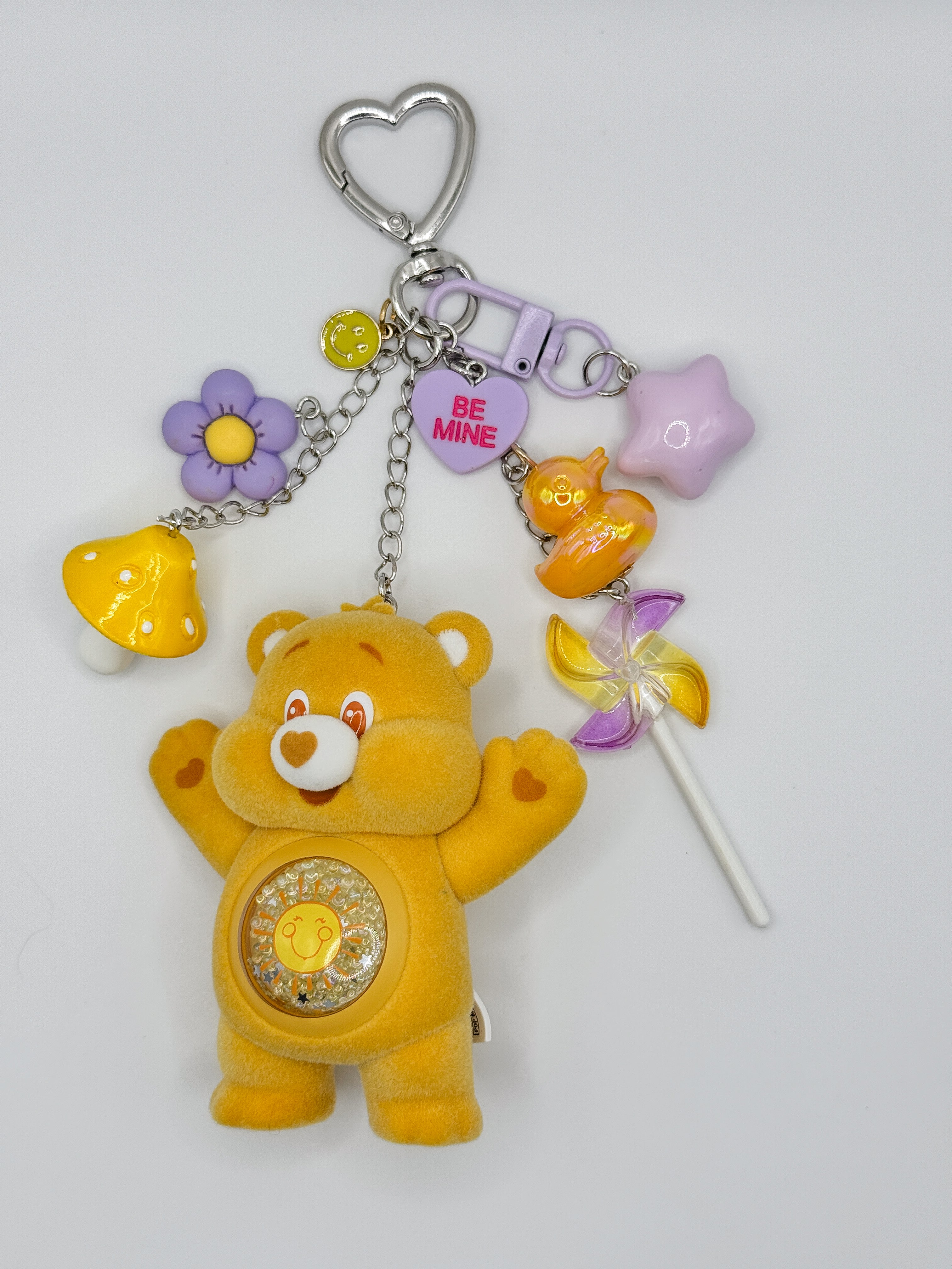 Pop Mart Care Bears Bag Charm - Funshine