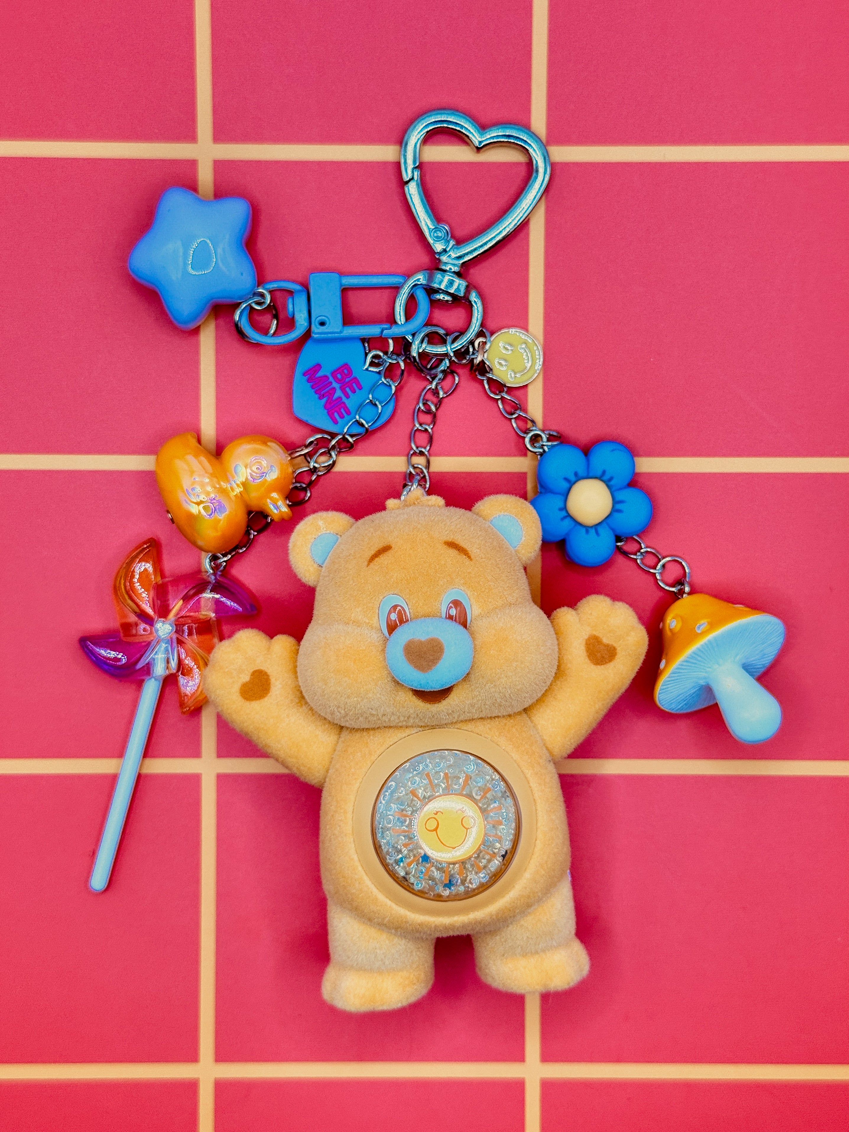 Pop Mart Care Bears Bag Charm - Funshine