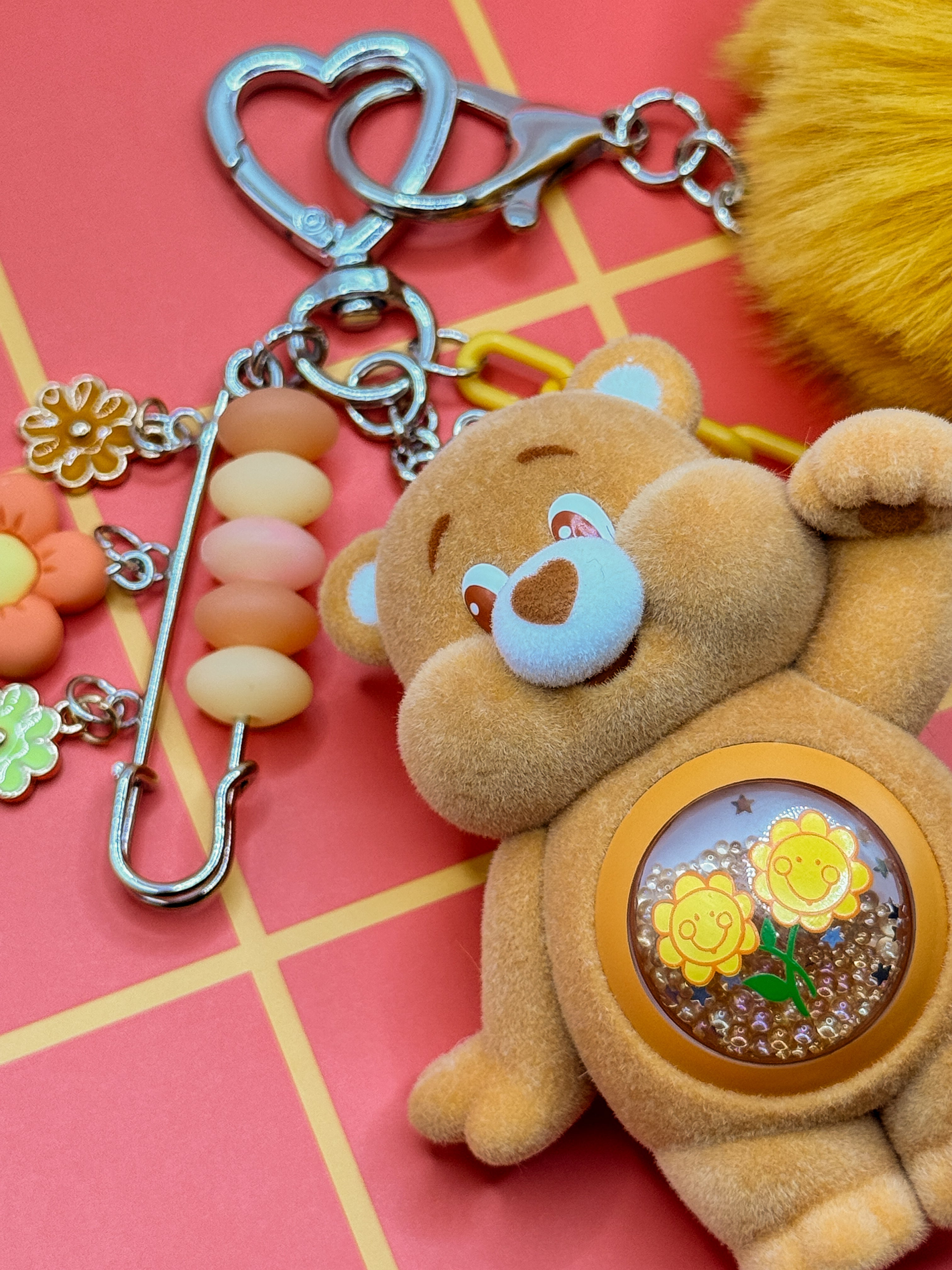 Pop Mart Care Bears Bag Charm - Friend