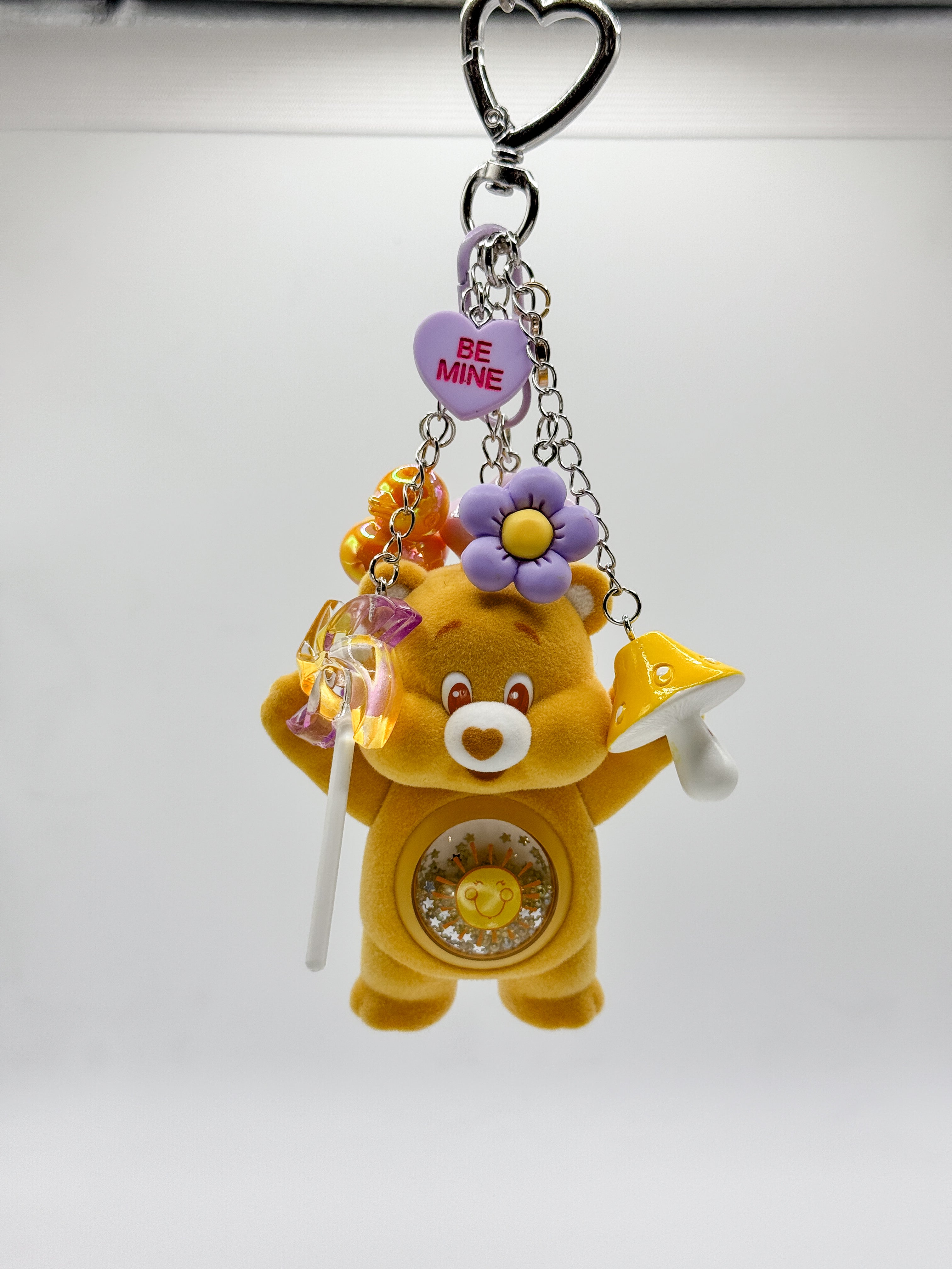 Pop Mart Care Bears Bag Charm - Funshine