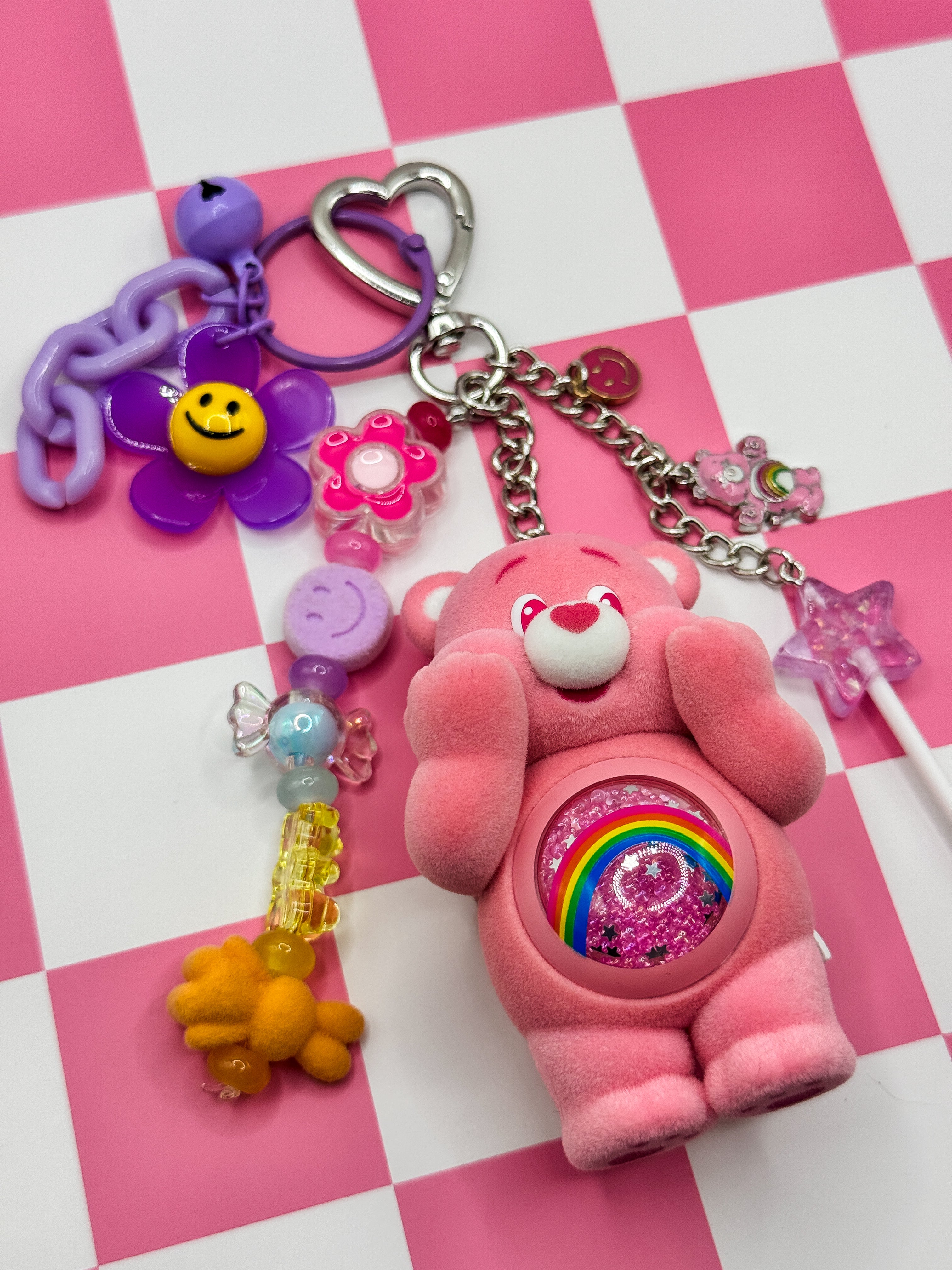 Pop Mart Care Bears Bag Charm - Cheer