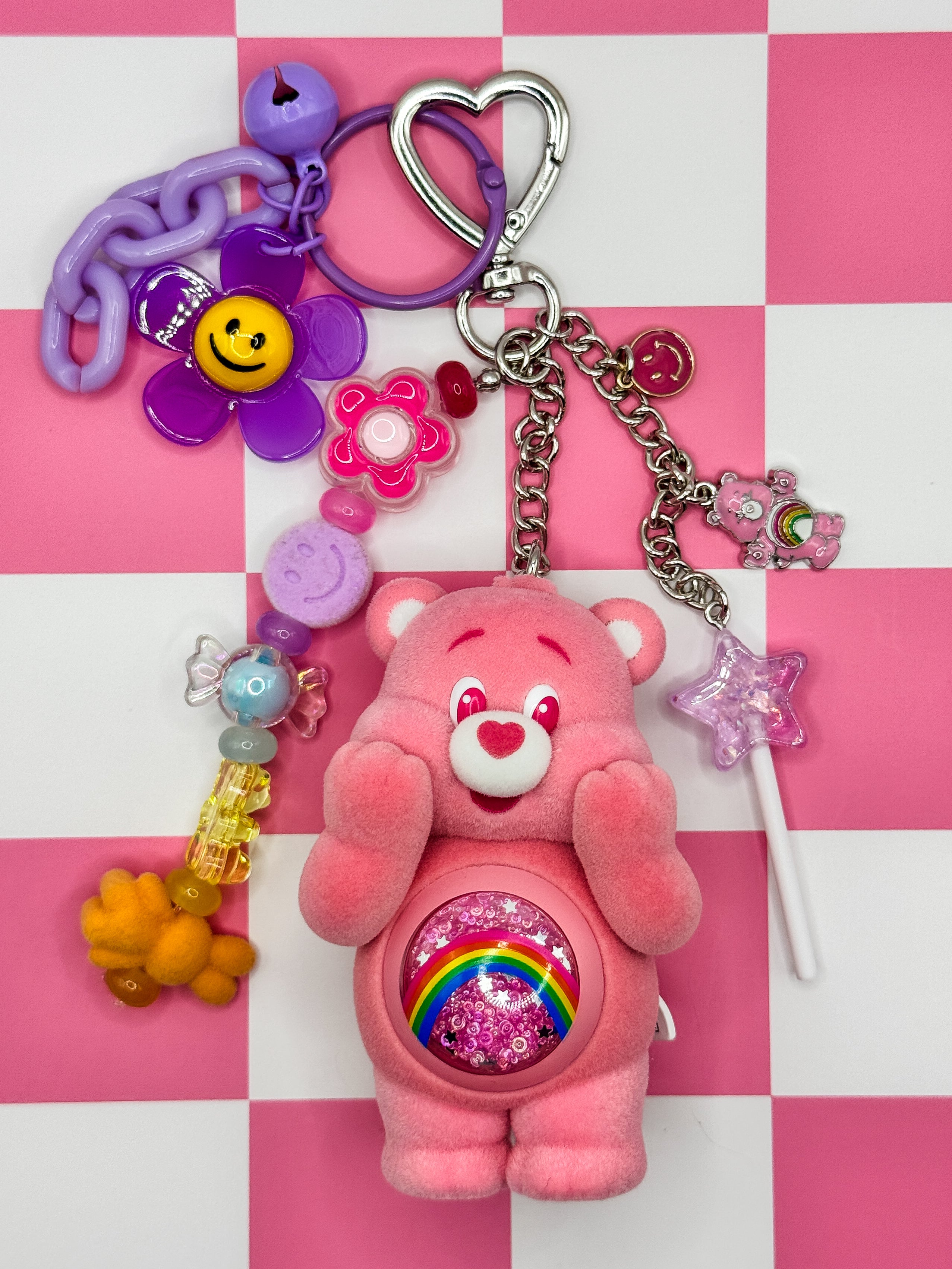 Pop Mart Care Bears Bag Charm - Cheer