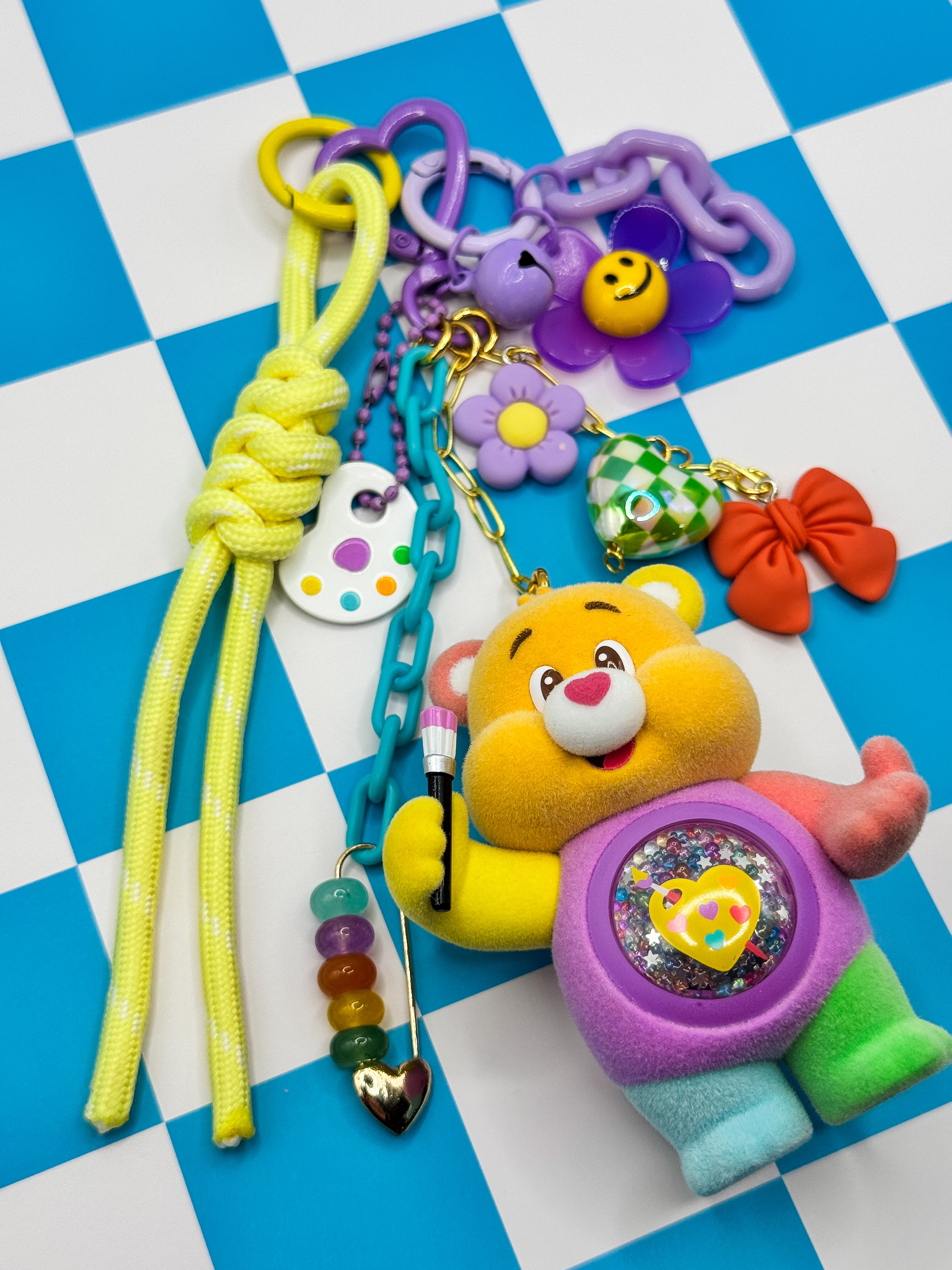 Pop Mart Care Bears Bag Charm - Work of Heart