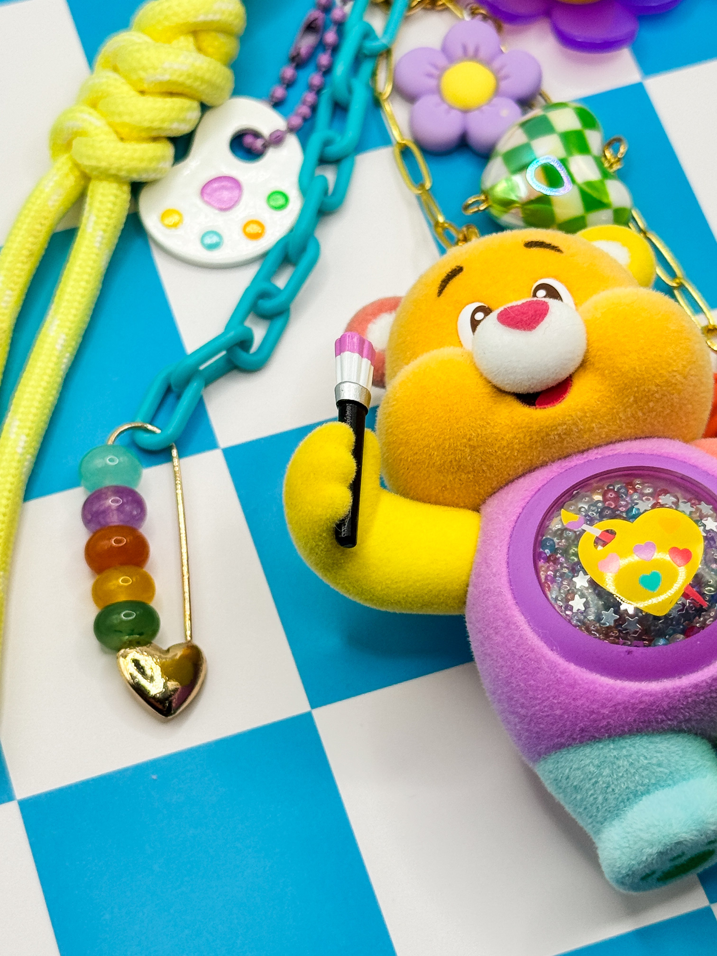 Pop Mart Care Bears Bag Charm - Work of Heart