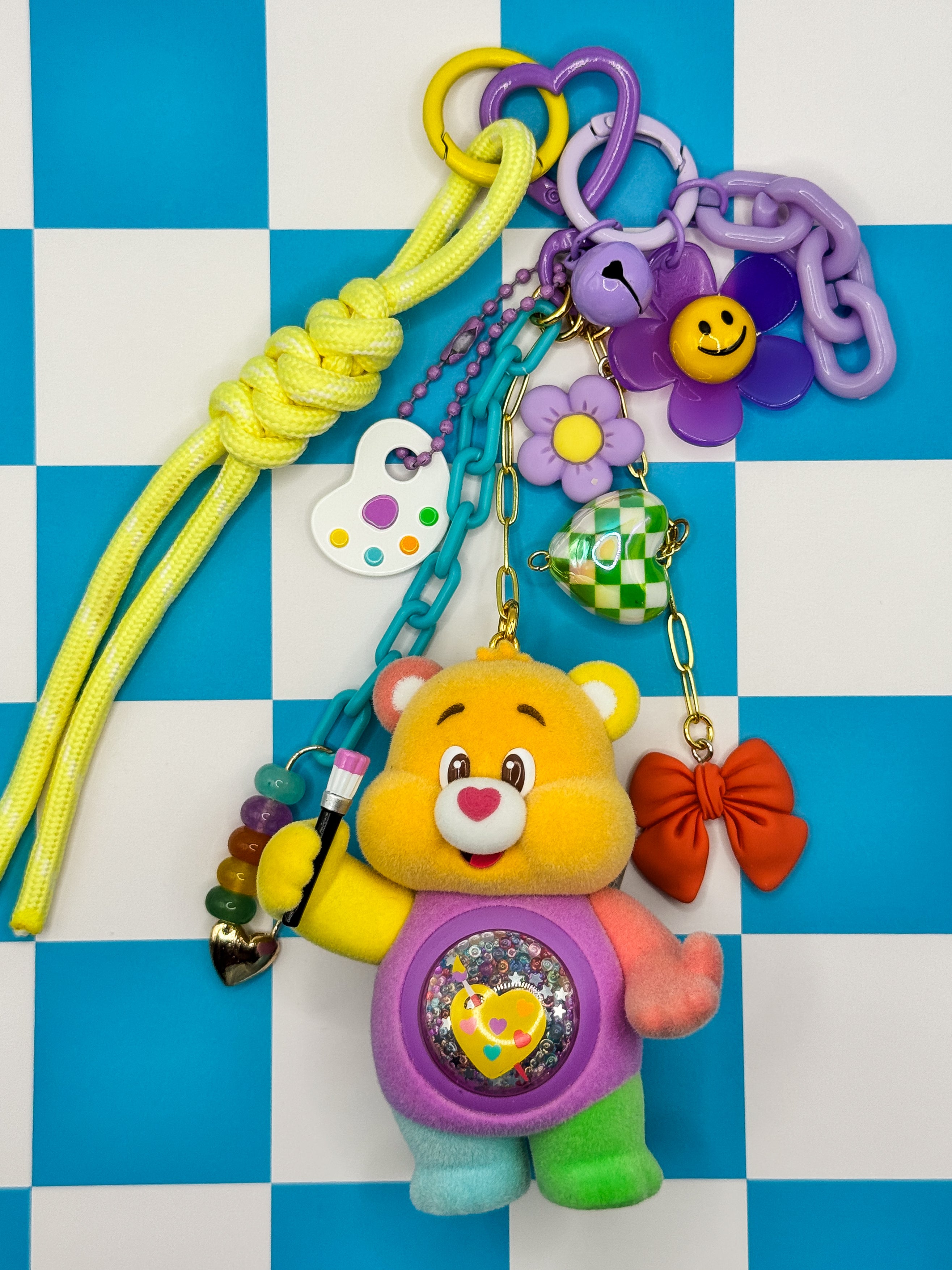 Pop Mart Care Bears Bag Charm - Work of Heart