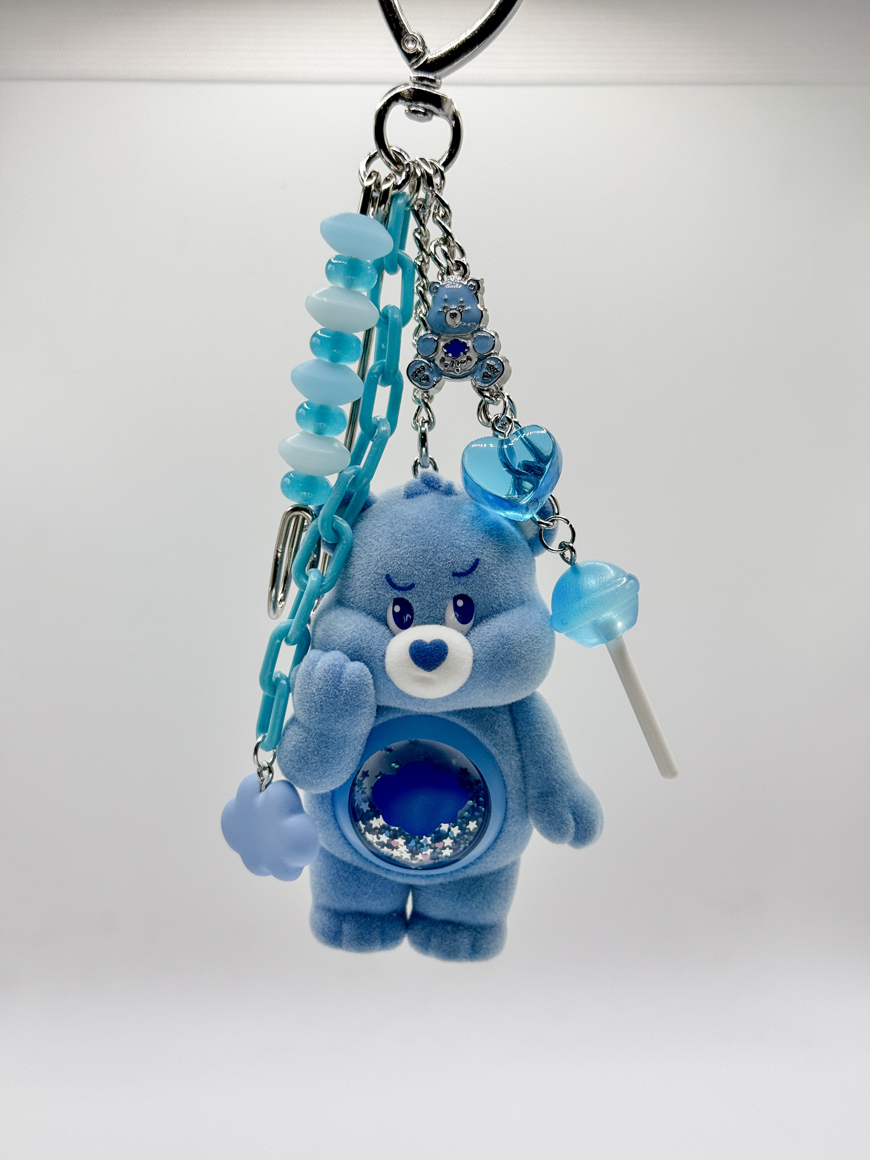 Pop Mart Care Bears Bag Charm - Grumpy
