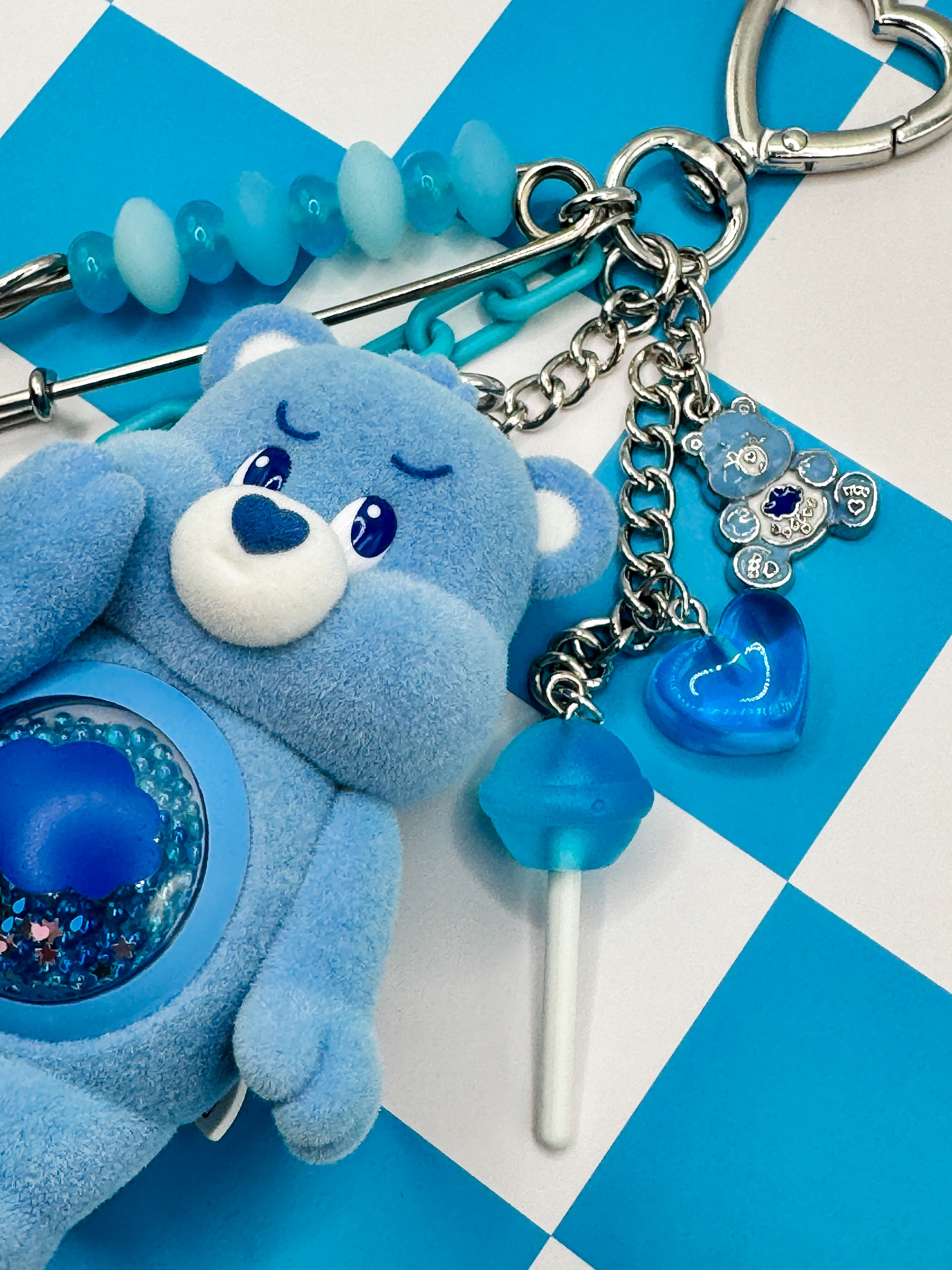 Pop Mart Care Bears Bag Charm - Grumpy