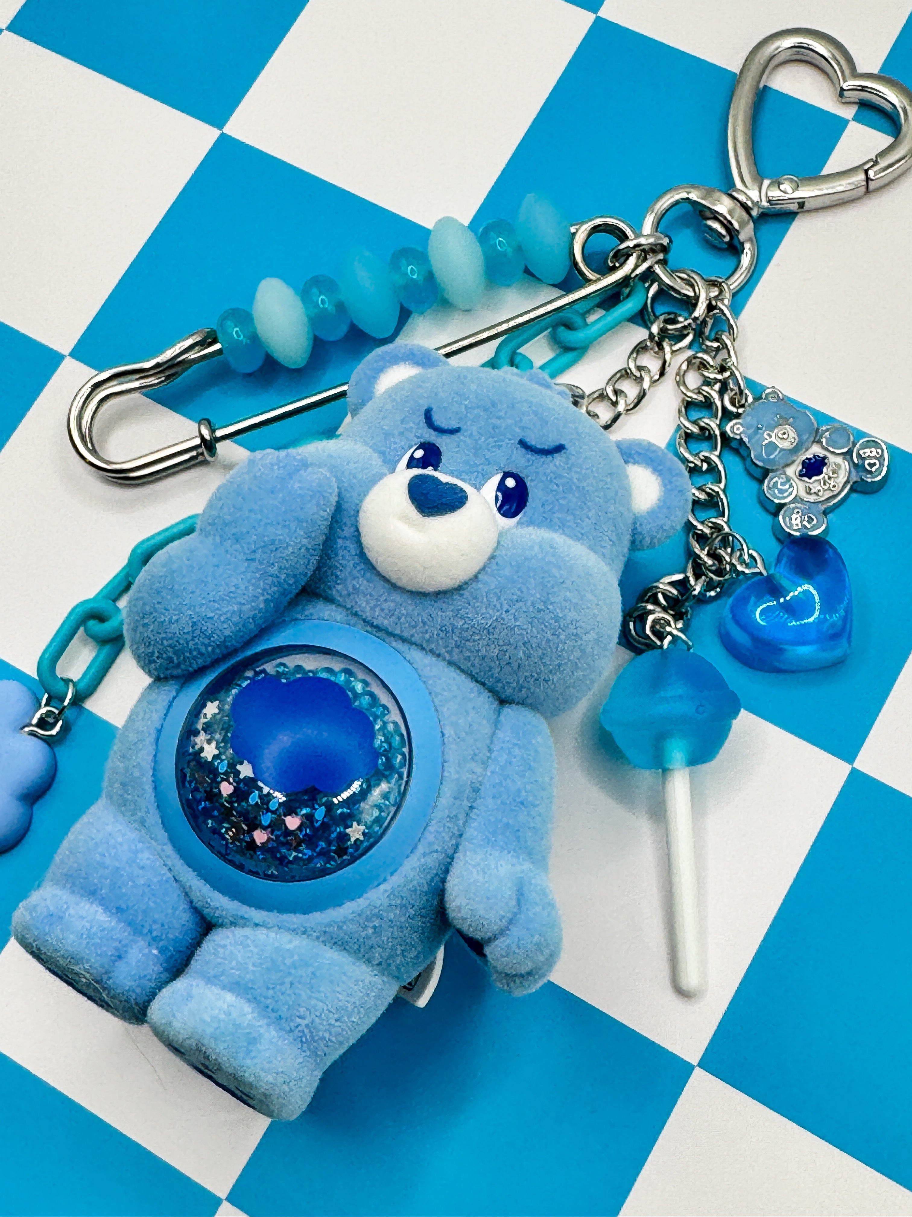 Pop Mart Care Bears Bag Charm - Grumpy