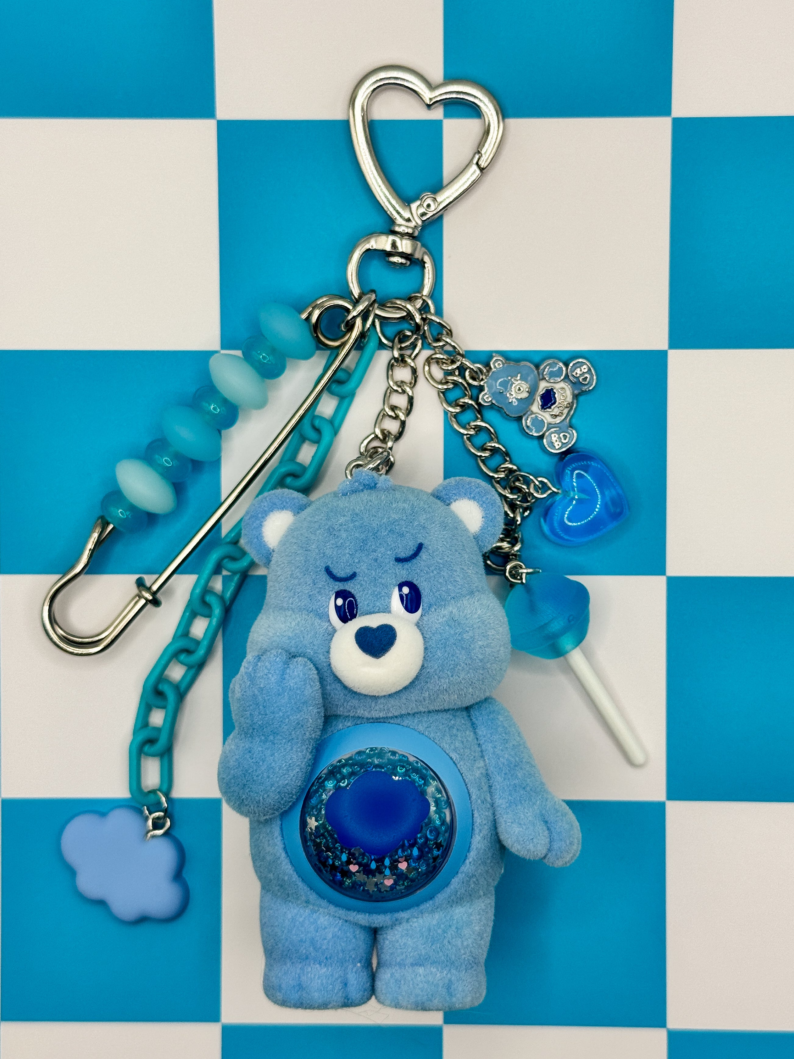 Pop Mart Care Bears Bag Charm - Grumpy