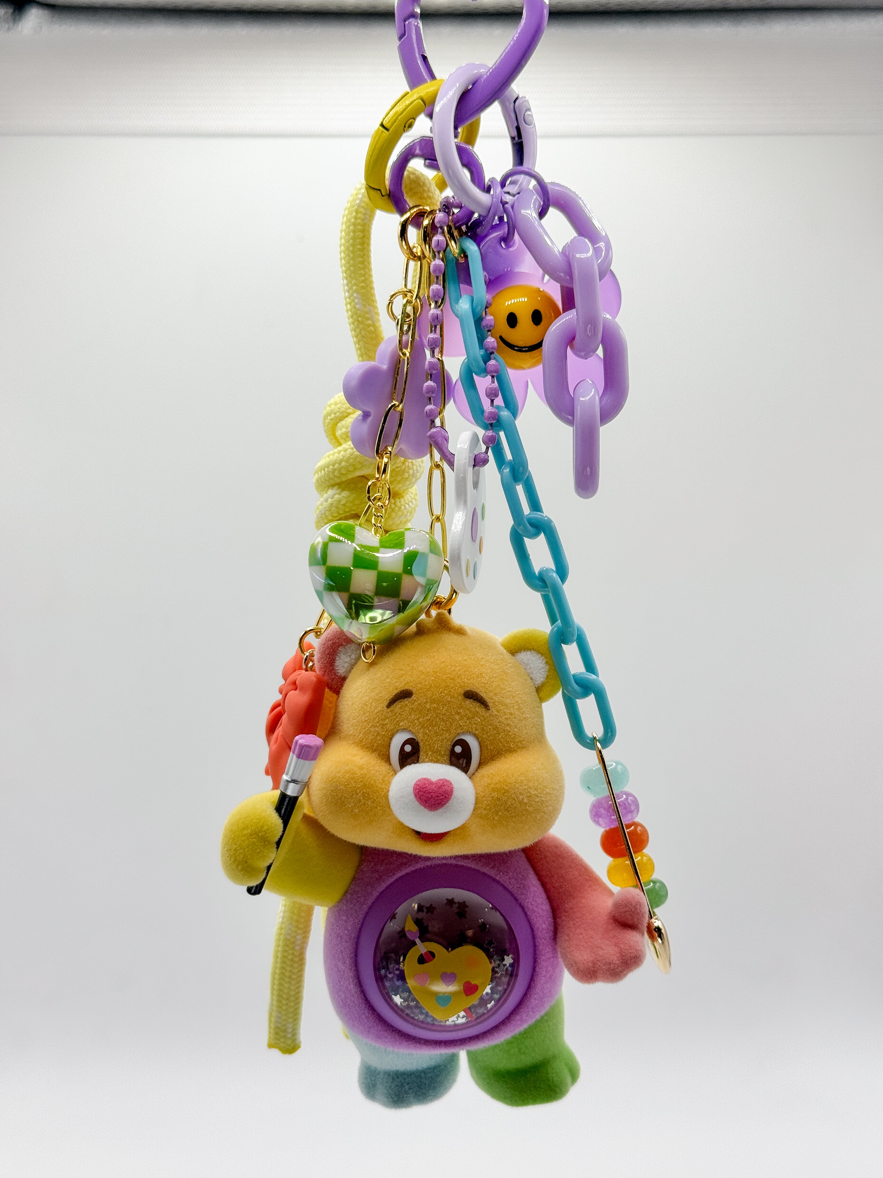 Pop Mart Care Bears Bag Charm - Work of Heart