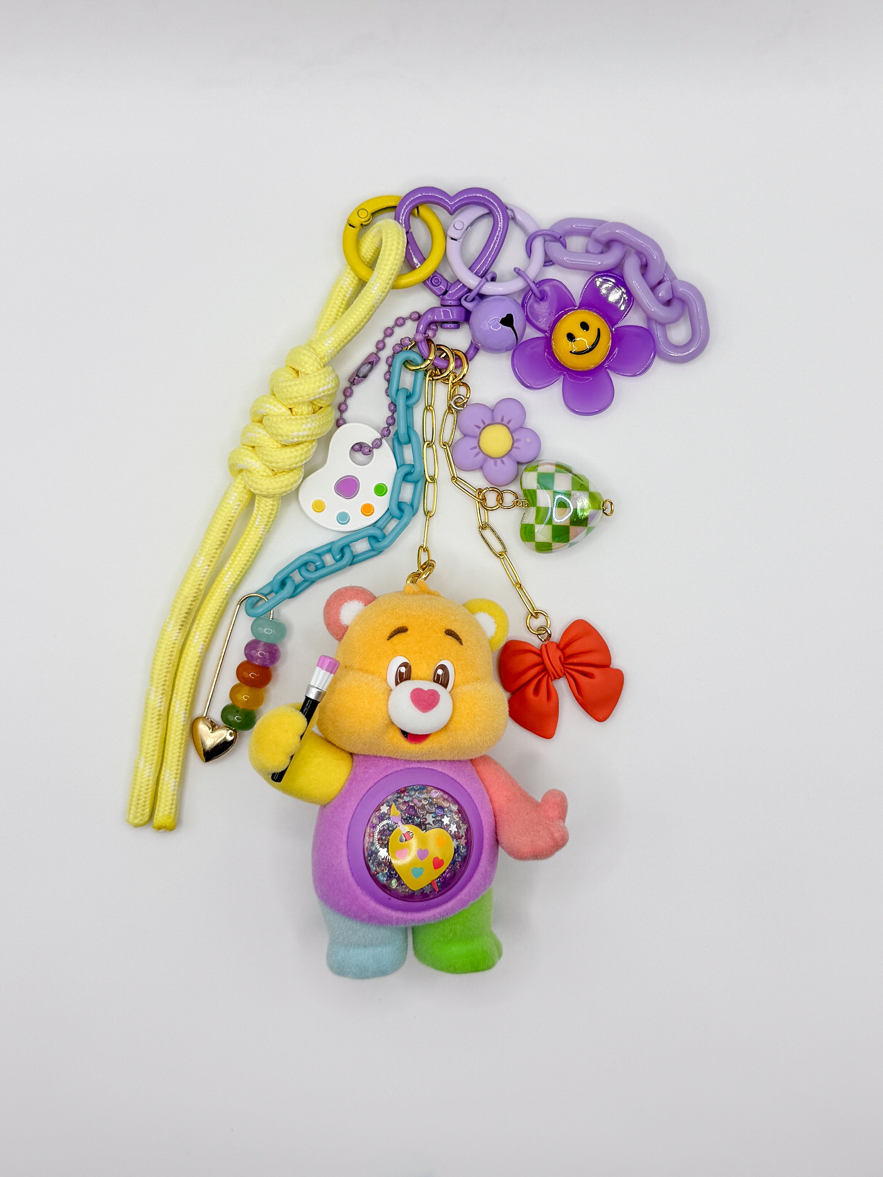 Pop Mart Care Bears Bag Charm - Work of Heart