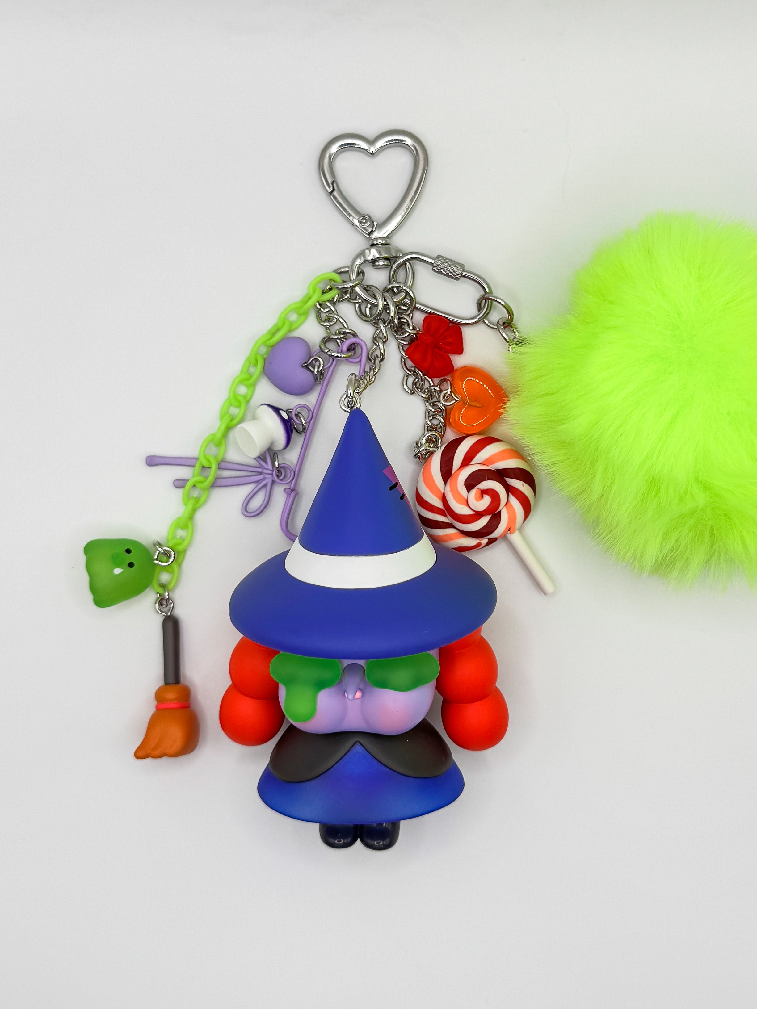 Pop Mart Crybaby Monster’s Tears Bag Charm - Witch Wish