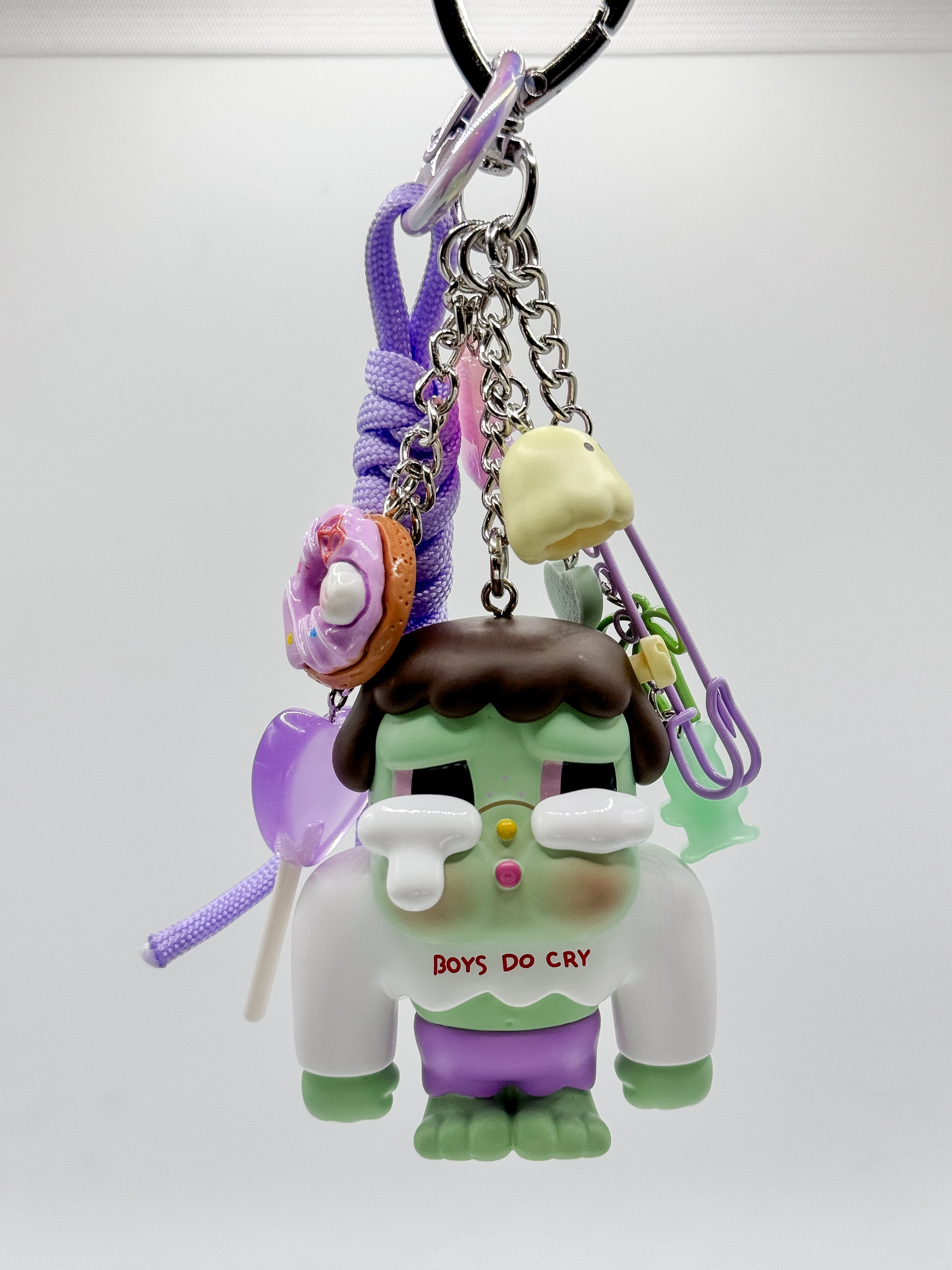 Pop Mart Crybaby Monster’s Tears Bag Charms - Big Boy Frankie