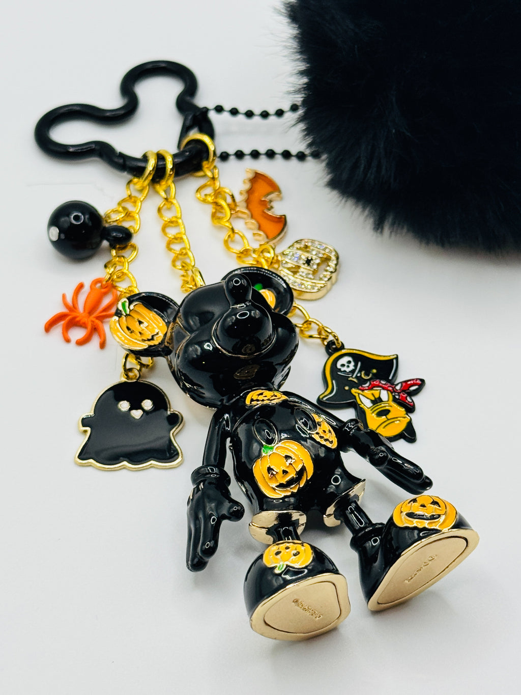 Bauble Bar Disney Halloween Bag Charms - Mickey Mouse Pom
