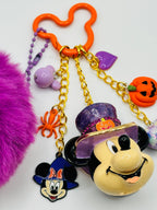 Bauble Bar Disney Halloween Bag Charms - Mickey Top Hat Pom