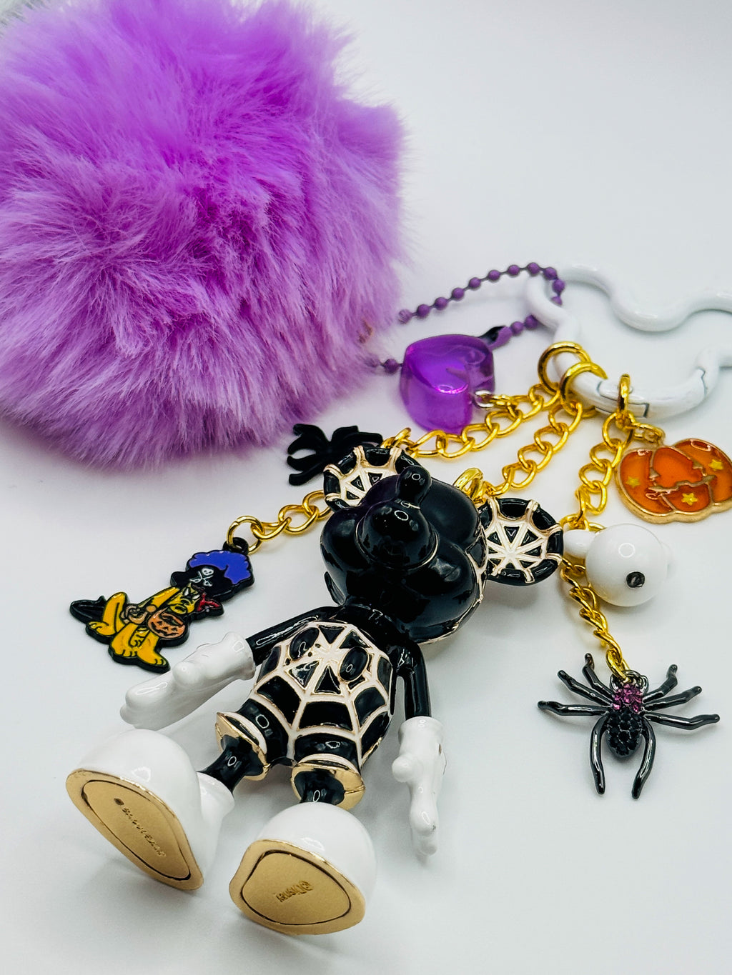 Bauble Bar Disney Halloween Bag Charms - Mickey Mouse Spiders