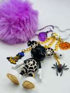 Bauble Bar Disney Halloween Bag Charms - Mickey Mouse Spiders