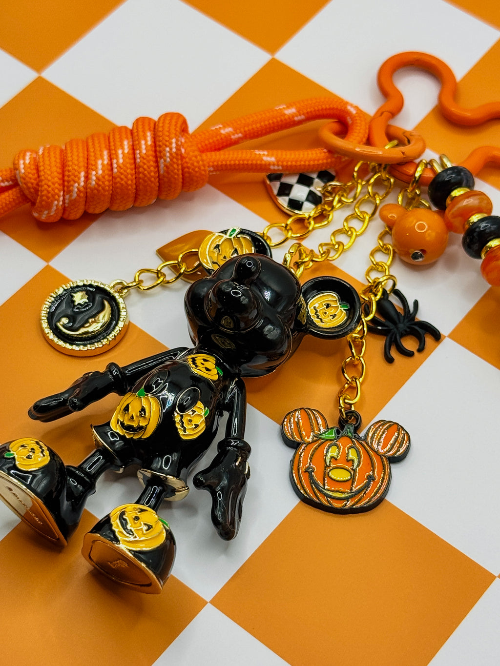 Bauble Bar Disney Halloween Bag Charms - Mickey Mouse Lanyard