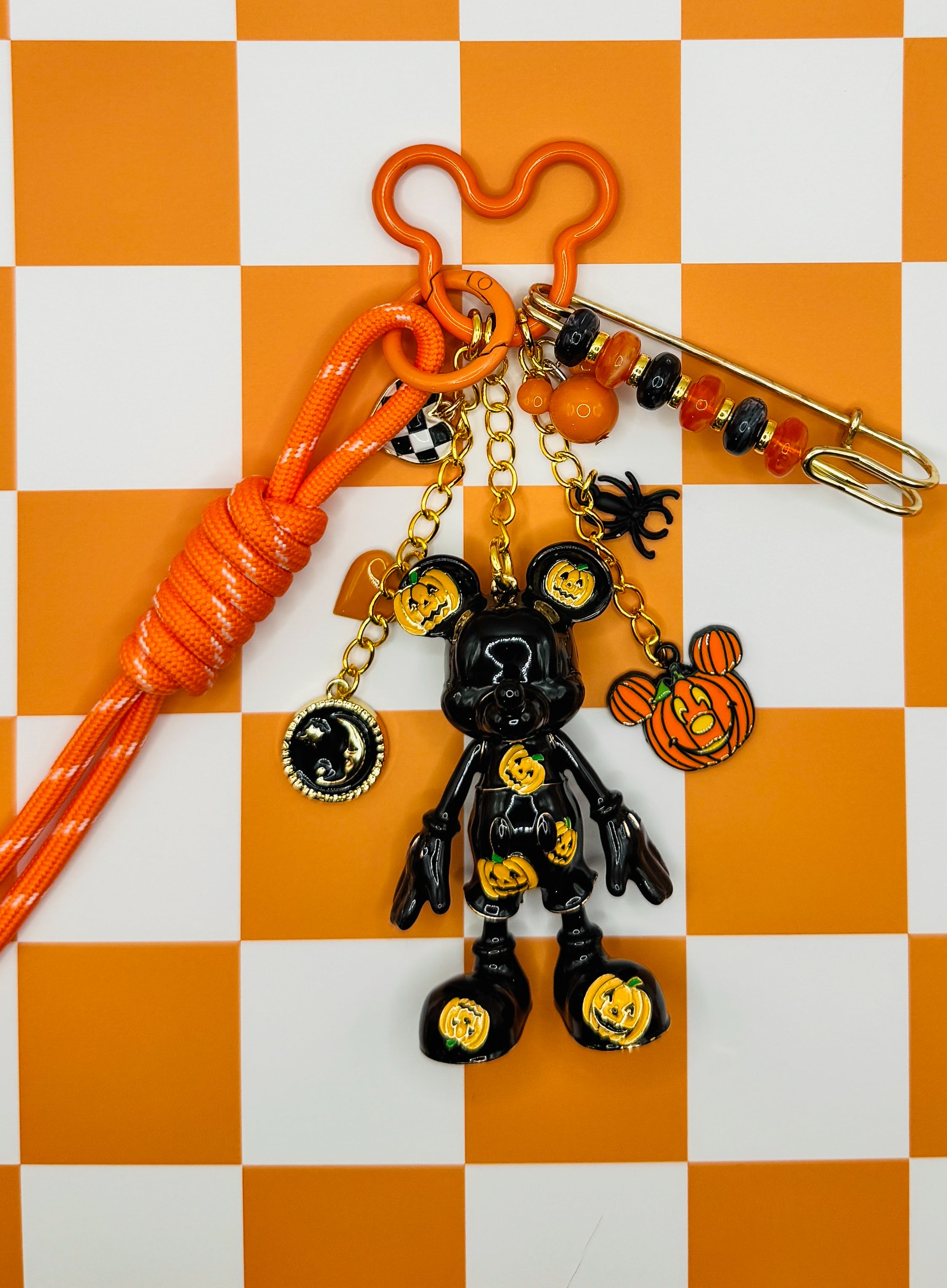 Bauble Bar Disney Halloween Bag Charms - Mickey Mouse Lanyard