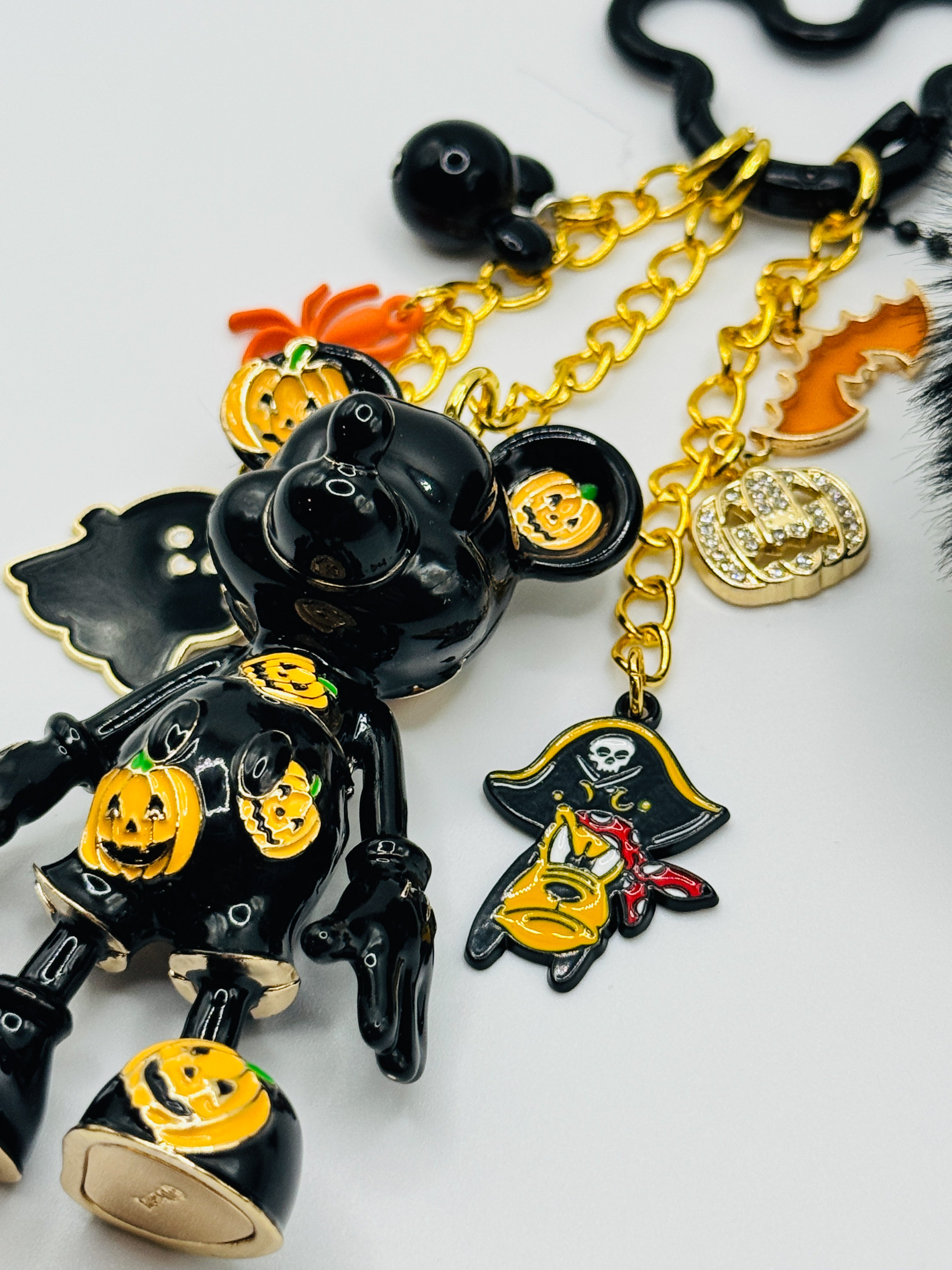 Bauble Bar Disney Halloween Bag Charms - Mickey Mouse Pom