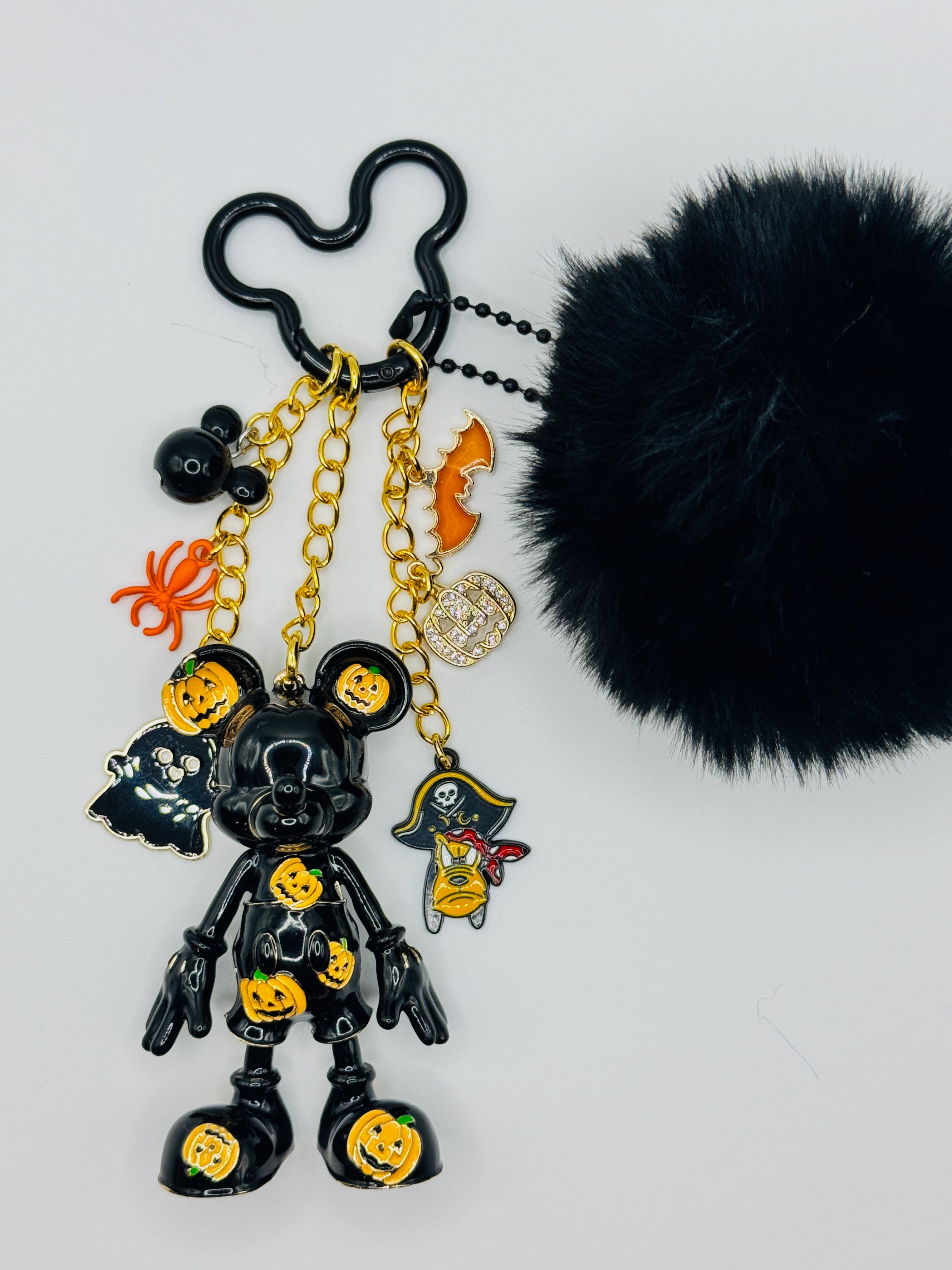 Bauble Bar Disney Halloween Bag Charms - Mickey Mouse Pom