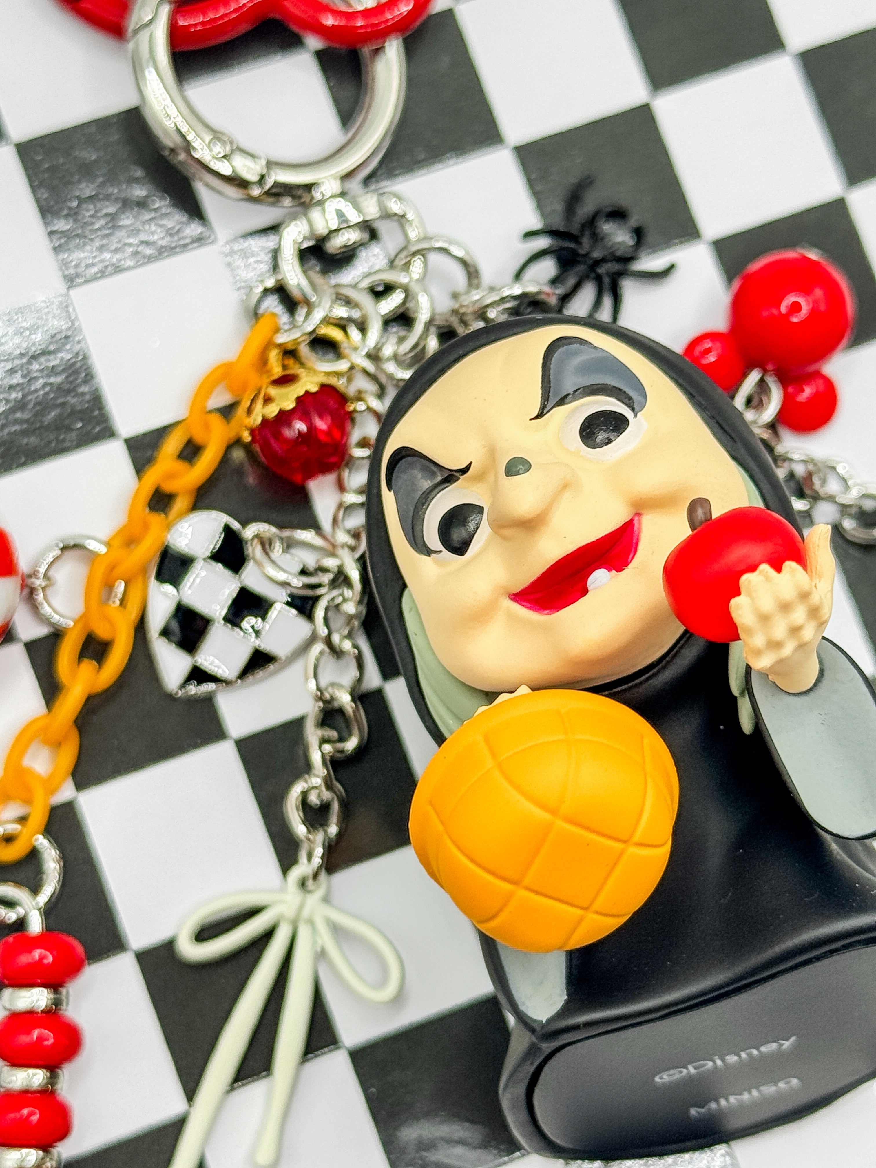 Disney Villains Bag Charms - Evil Hag