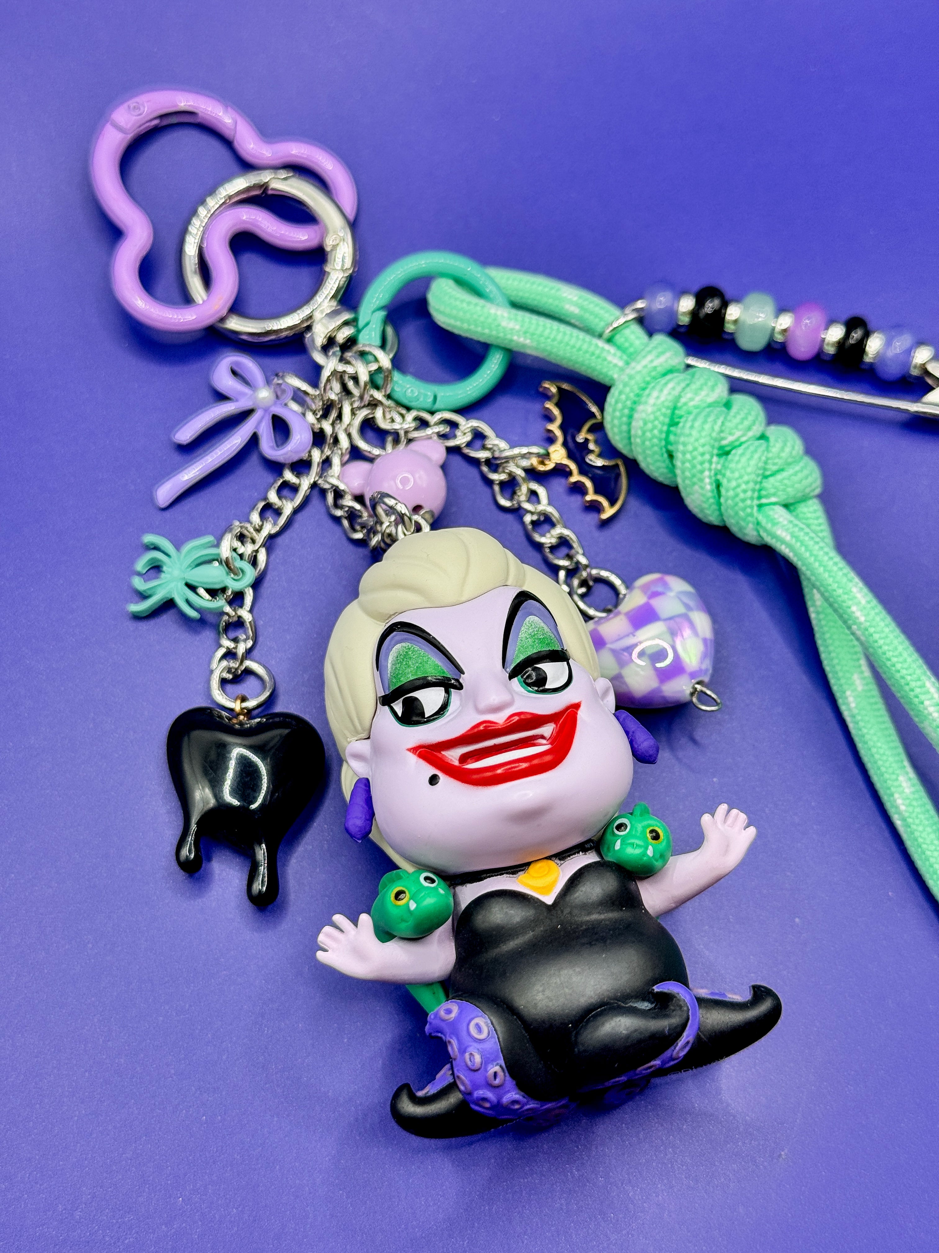 Disney Villains Bag Charms - Ursula