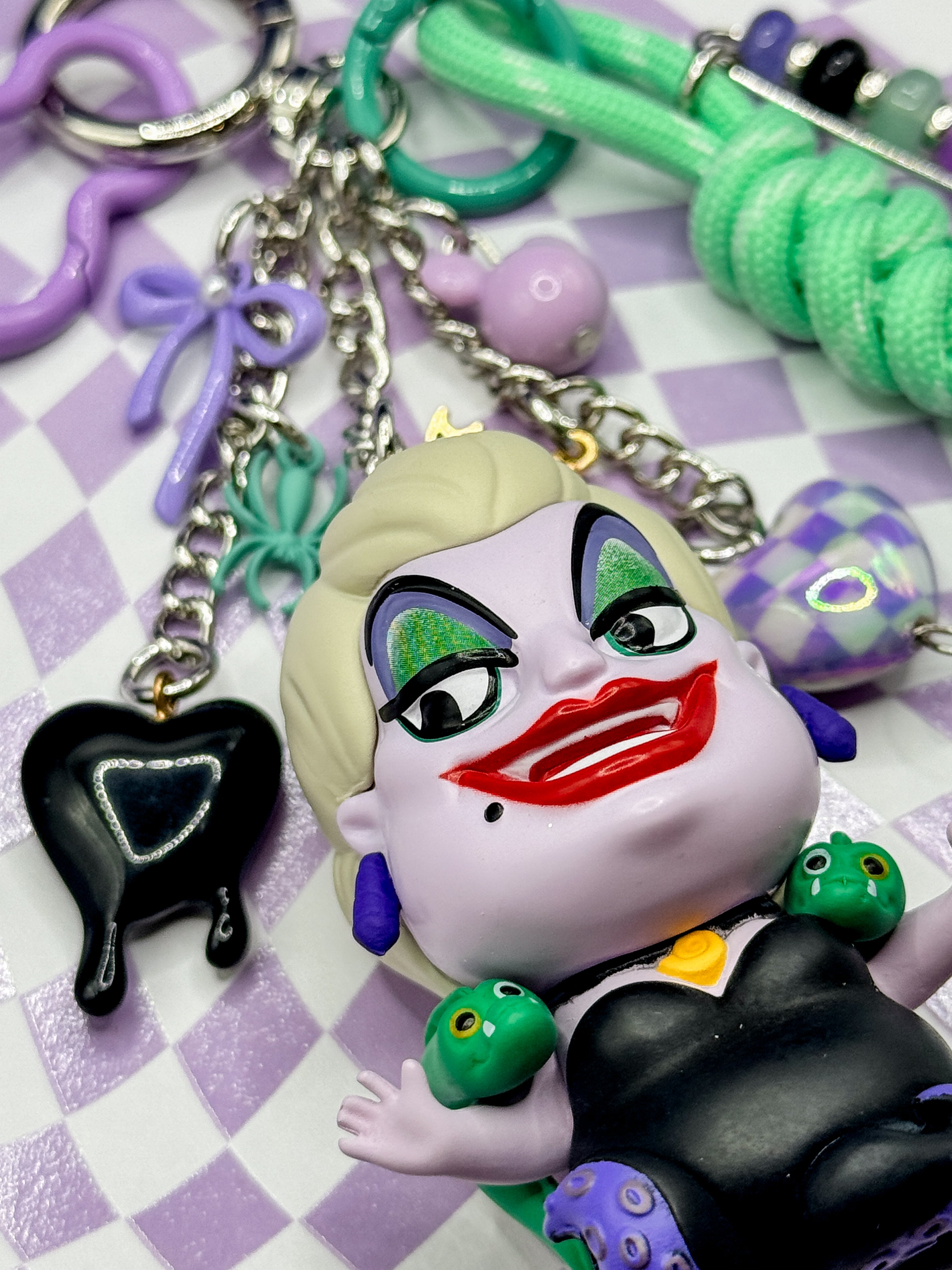 Disney Villains Bag Charms - Ursula