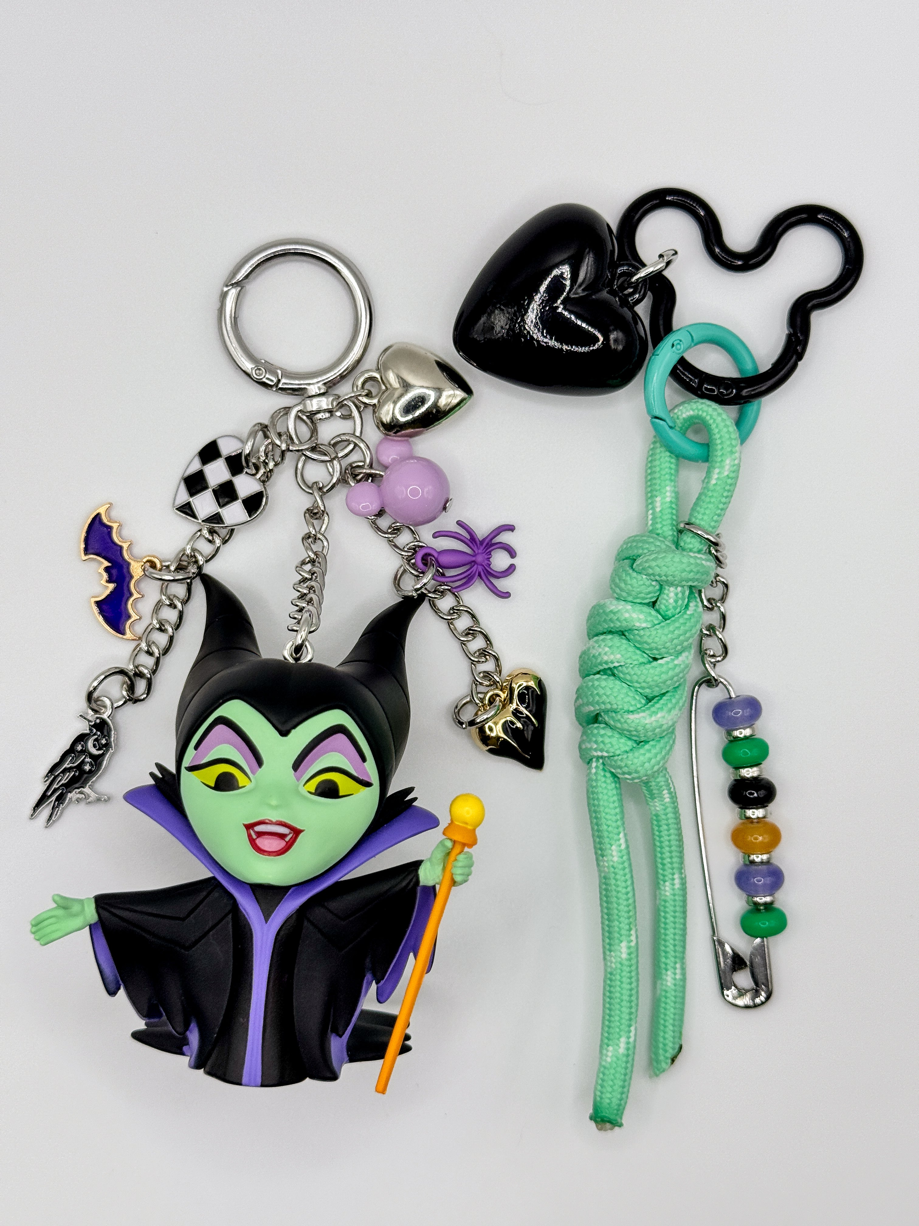 Disney Villains Bag Charms - Maleficent