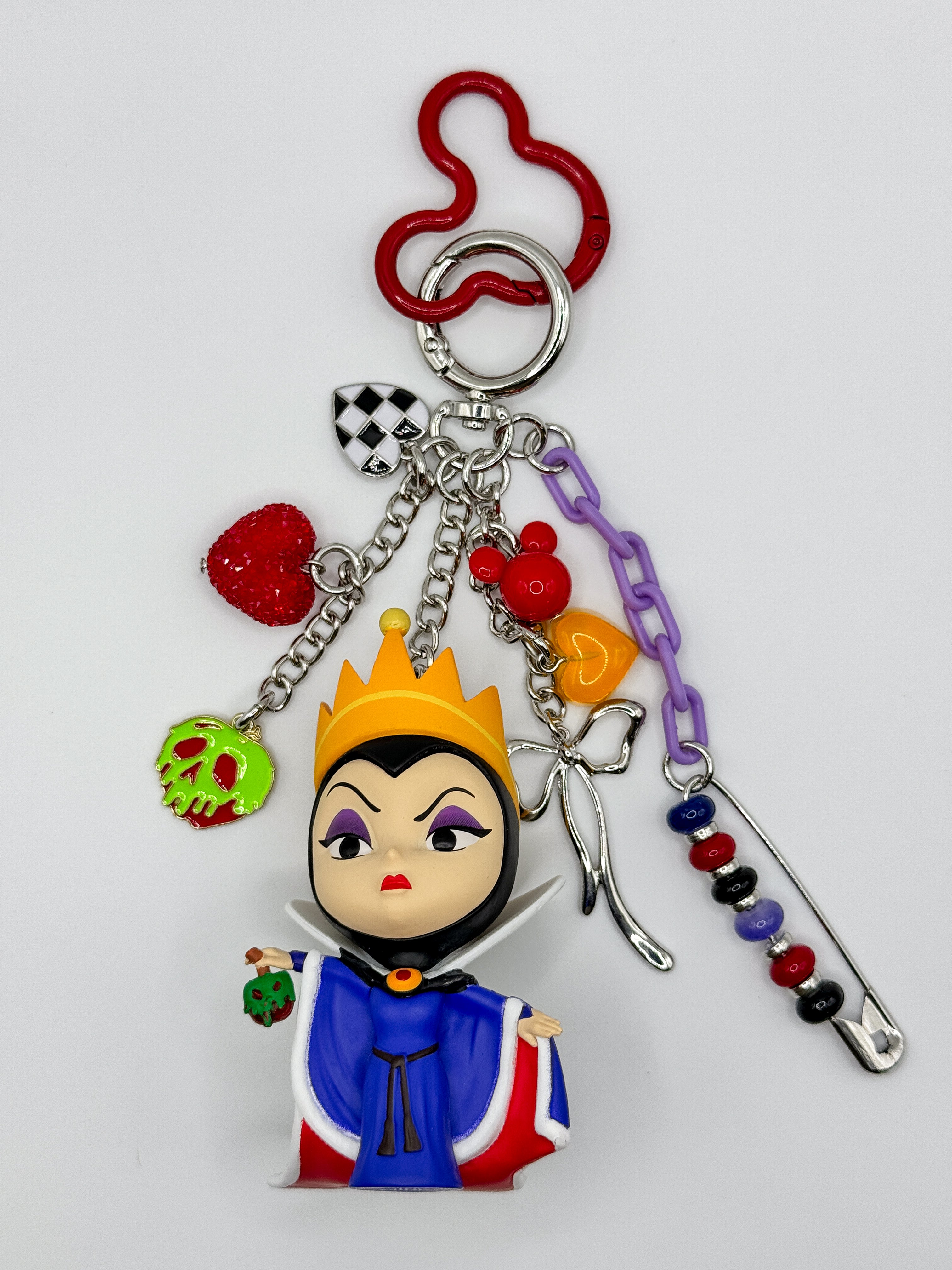 Disney Villains Bag Charms - Evil Queen