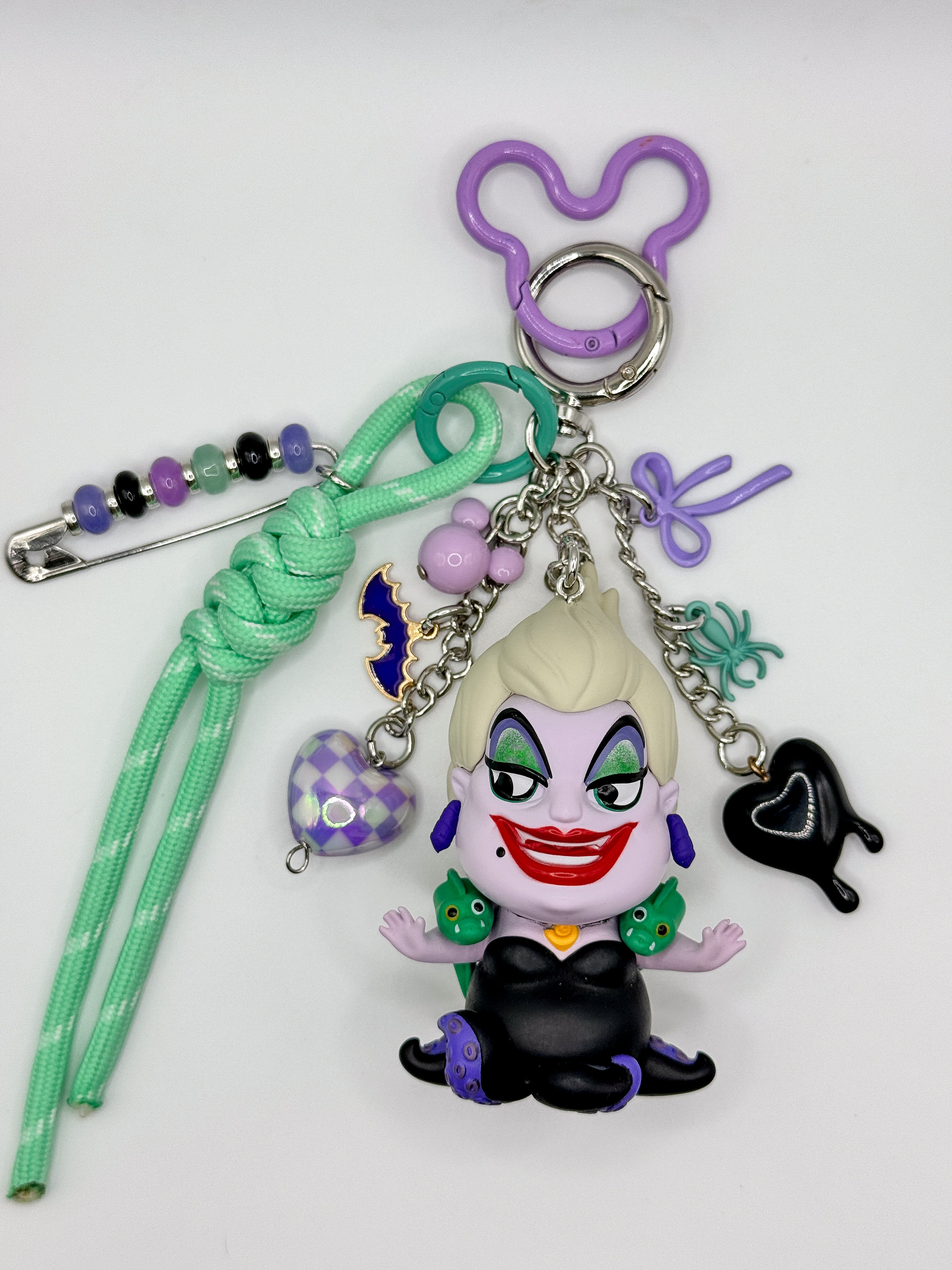 Disney Villains Bag Charms - Ursula