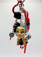 Disney Villains Bag Charms - Cruella de Vil