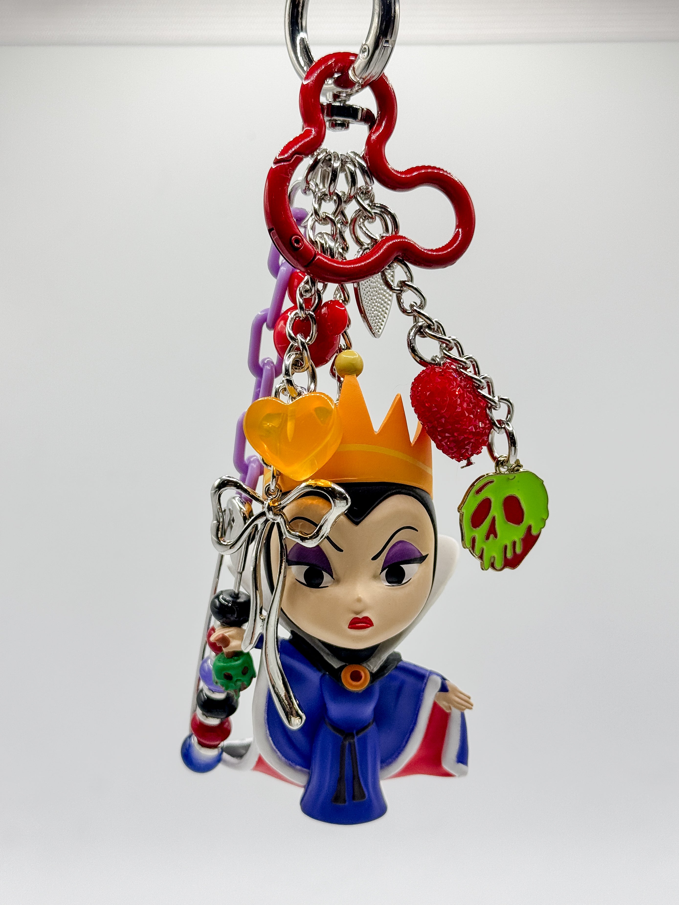 Disney Villains Bag Charms - Evil Queen