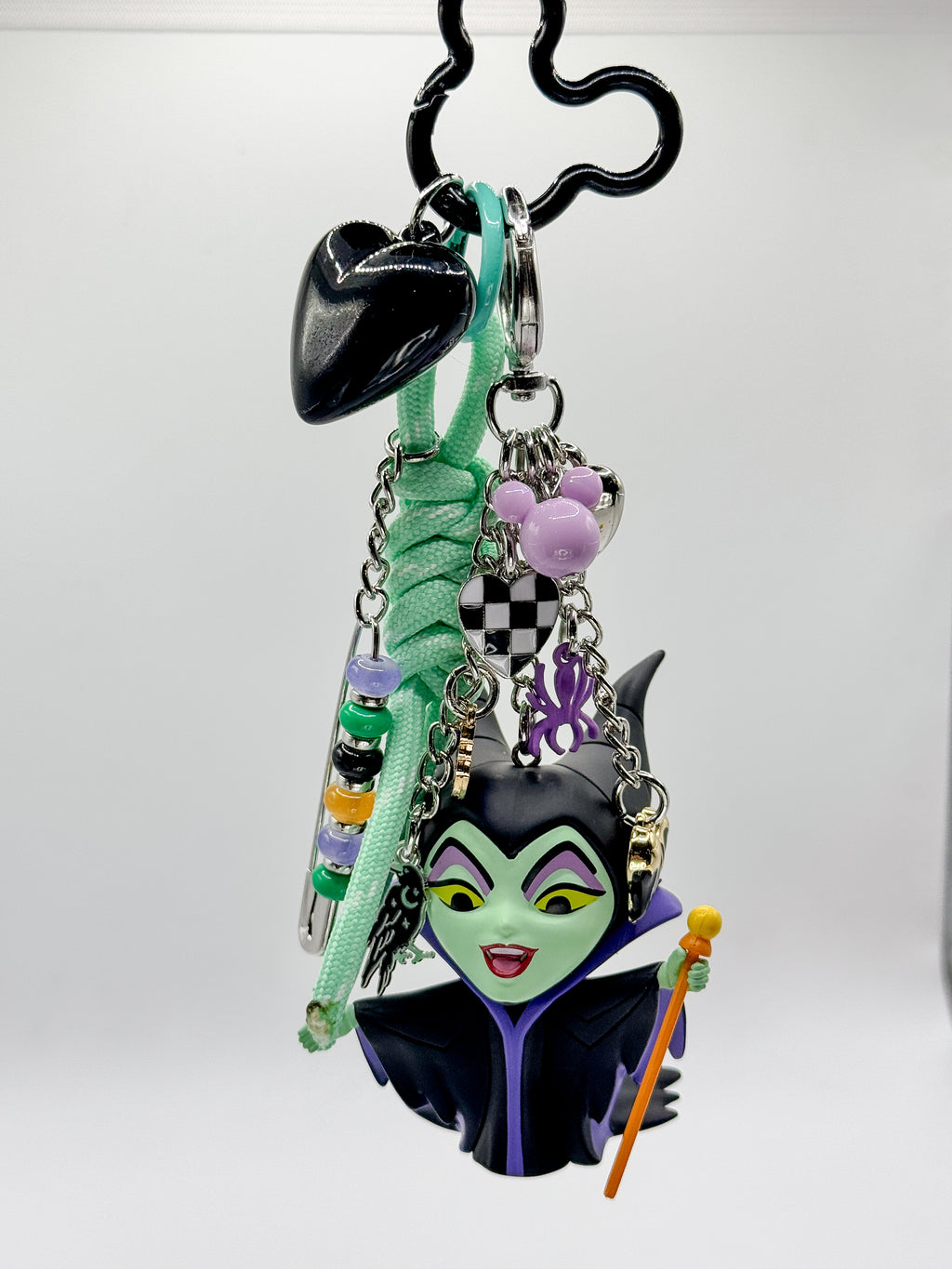 Disney Villains Bag Charms - Maleficent
