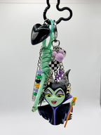 Disney Villains Bag Charms - Maleficent