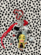 Disney Villains Bag Charms - Cruella de Vil