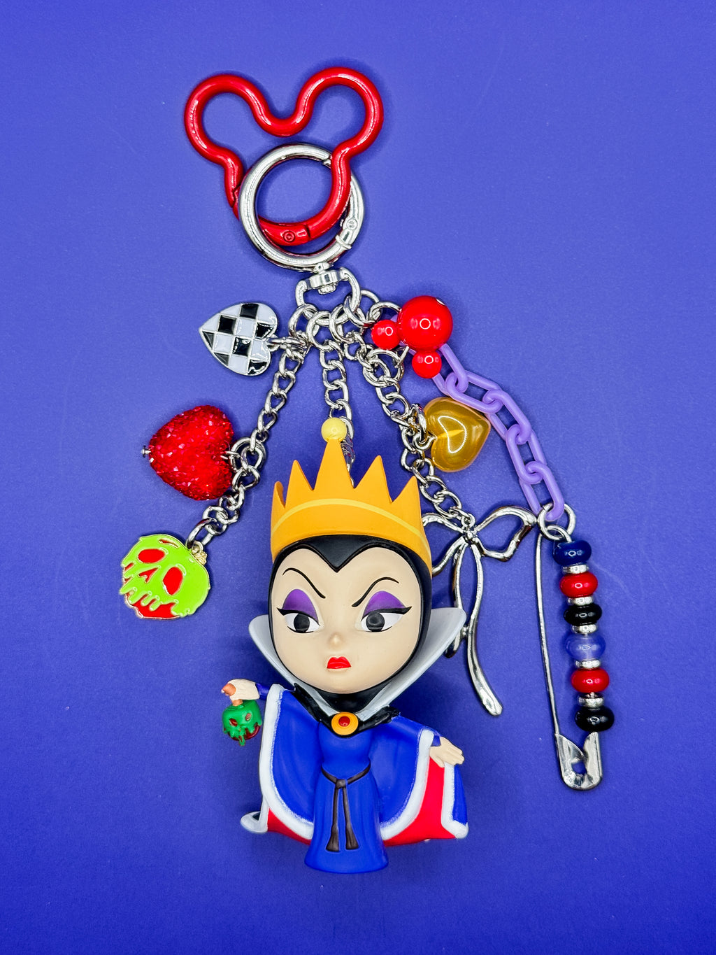 Disney Villains Bag Charms - Evil Queen
